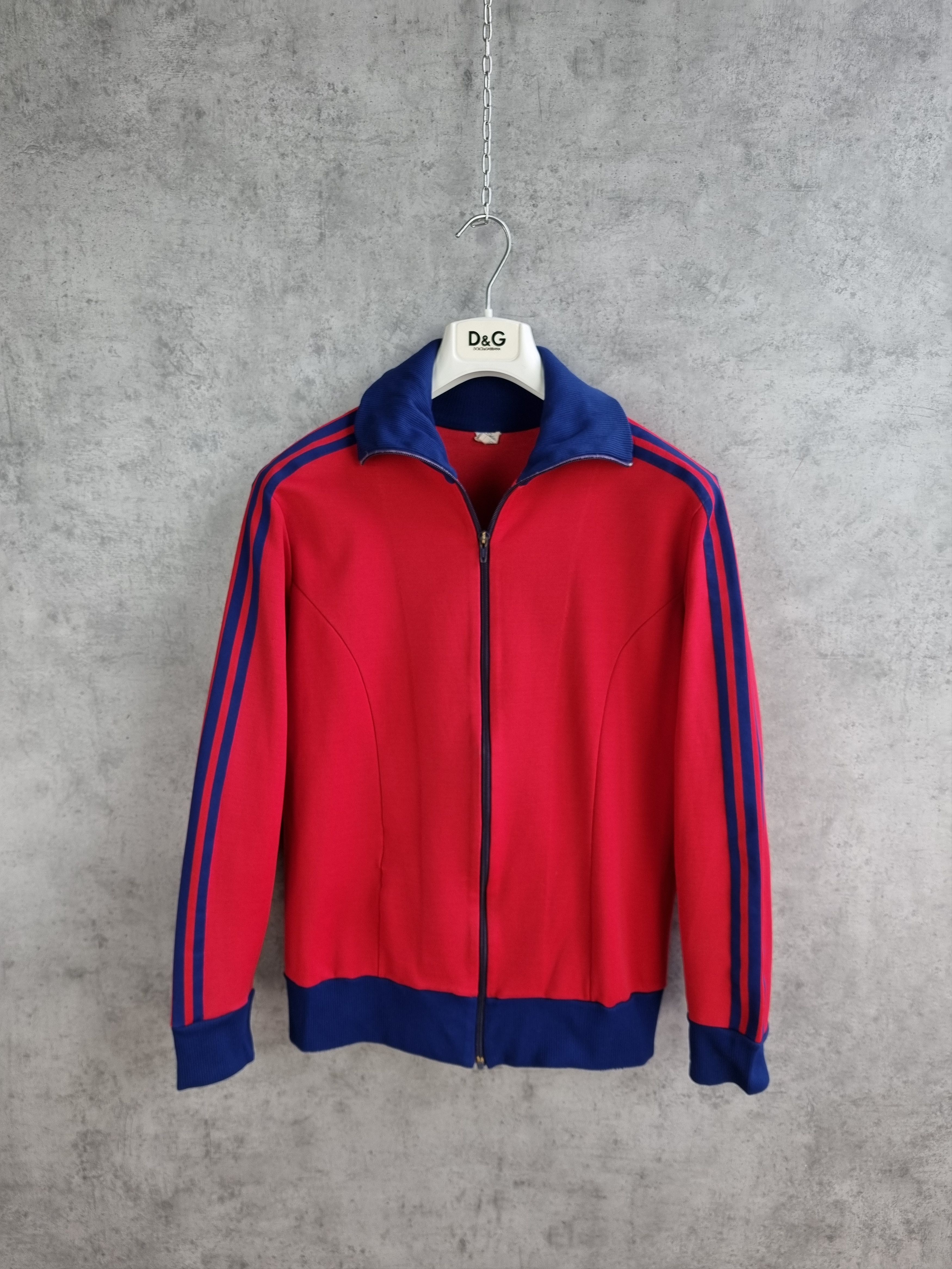 Adidas × Japanese Brand Adidas Western Germany made Nylon Vintage Track top Size US M / EU 48-50 / 2 - 1 Thumbnail