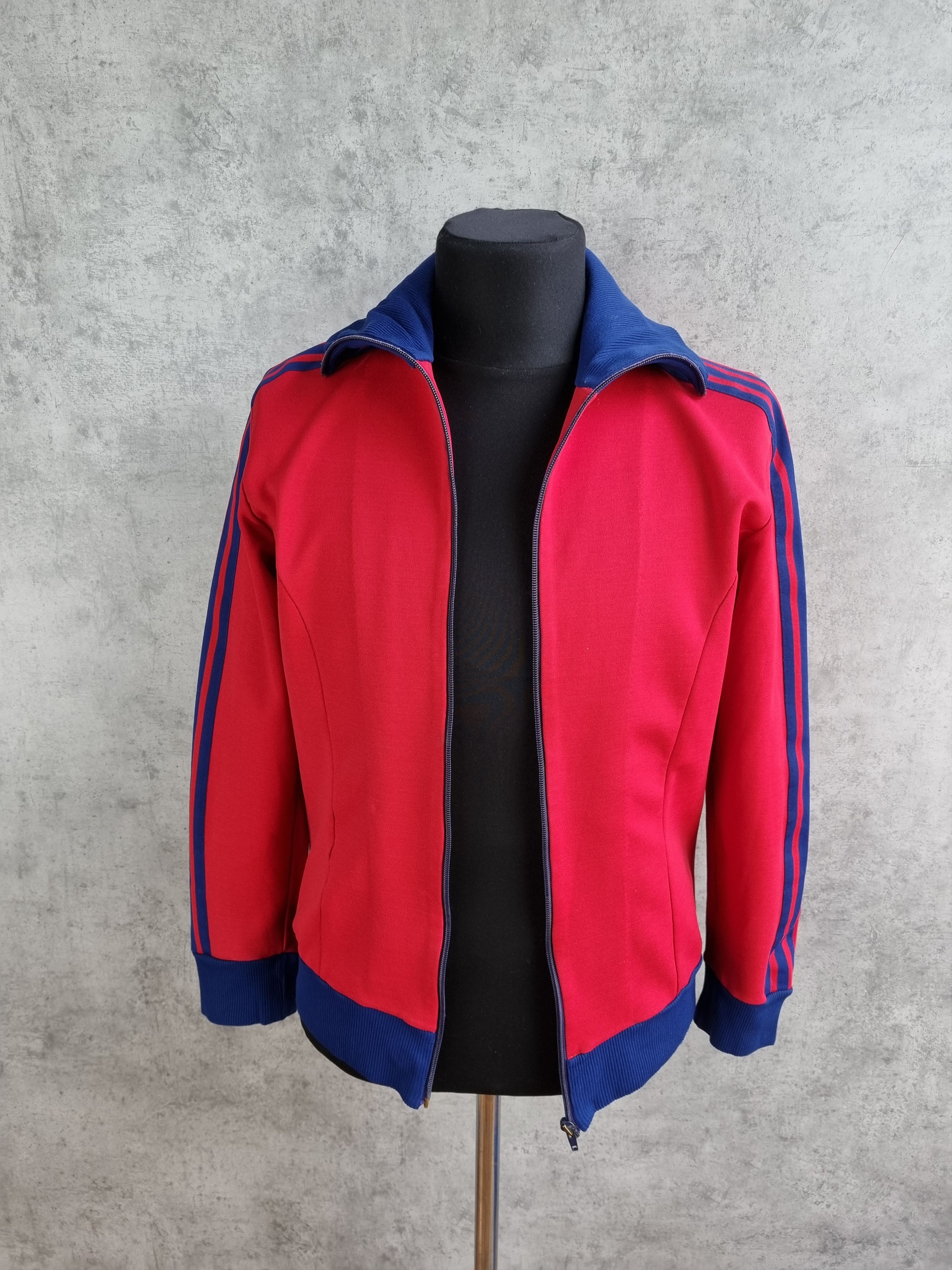 Adidas × Japanese Brand Adidas Western Germany made Nylon Vintage Track top Size US M / EU 48-50 / 2 - 14 Thumbnail