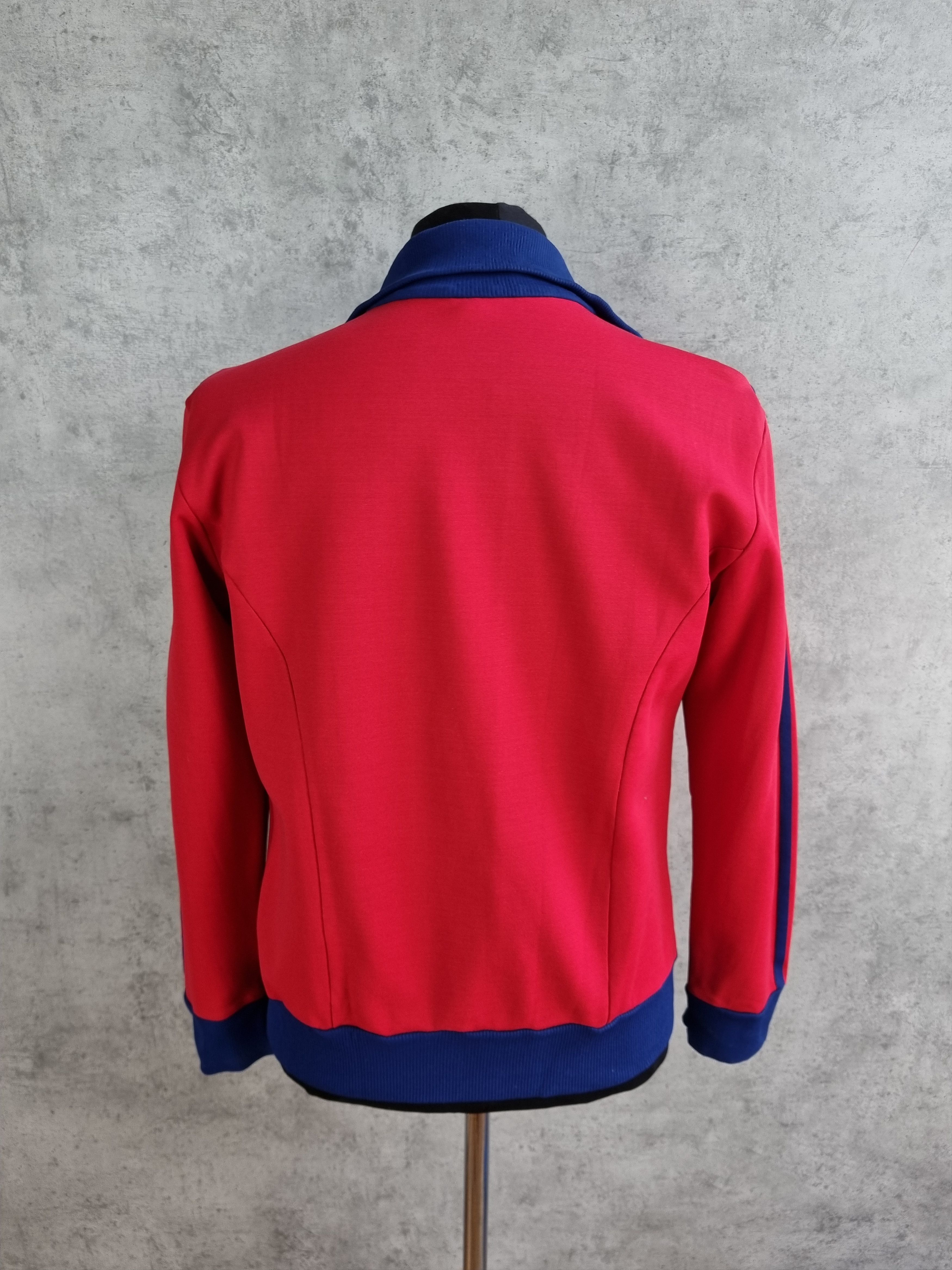 Adidas × Japanese Brand Adidas Western Germany made Nylon Vintage Track top Size US M / EU 48-50 / 2 - 5 Thumbnail