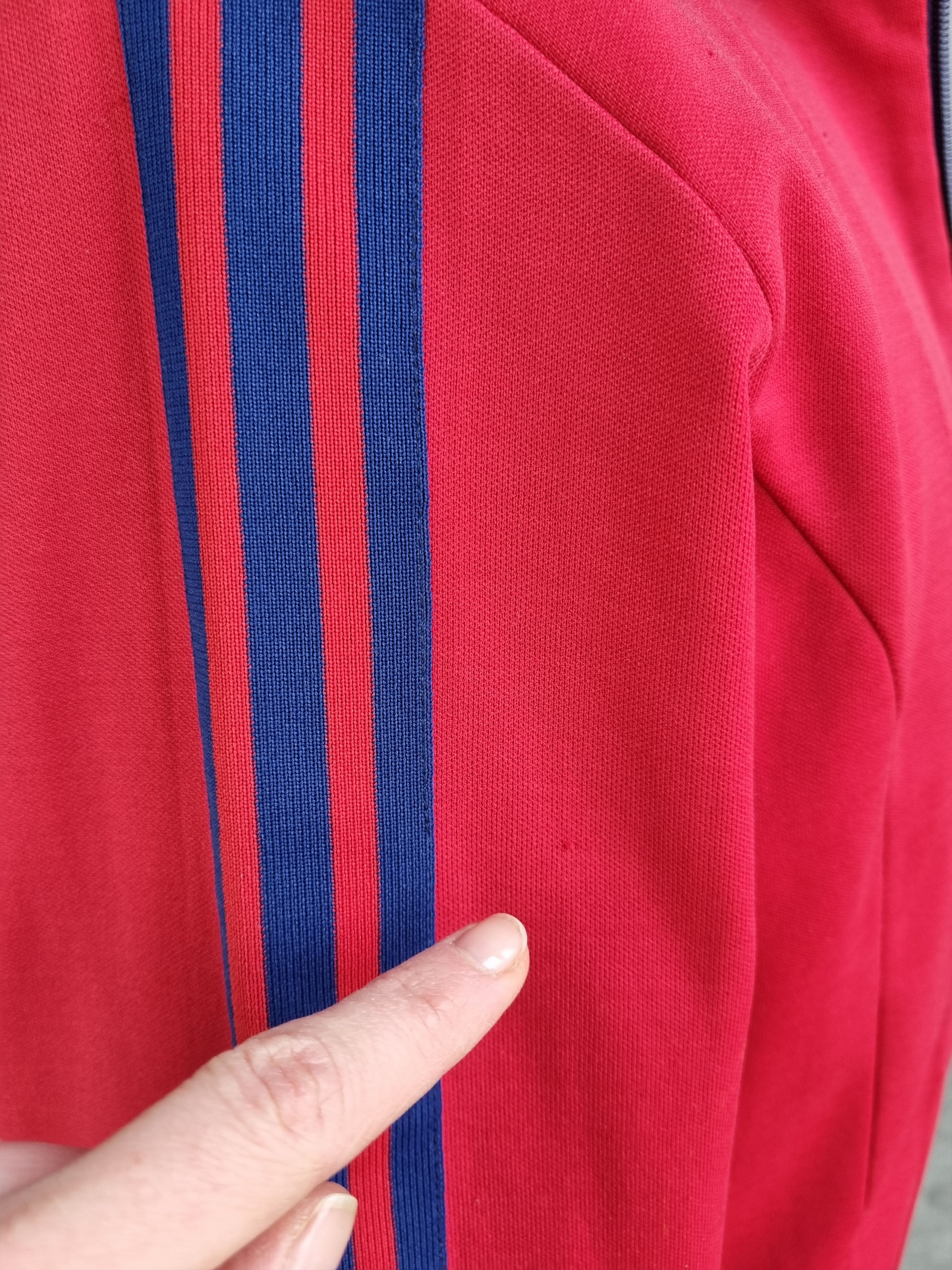 Adidas × Japanese Brand Adidas Western Germany made Nylon Vintage Track top Size US M / EU 48-50 / 2 - 12 Thumbnail