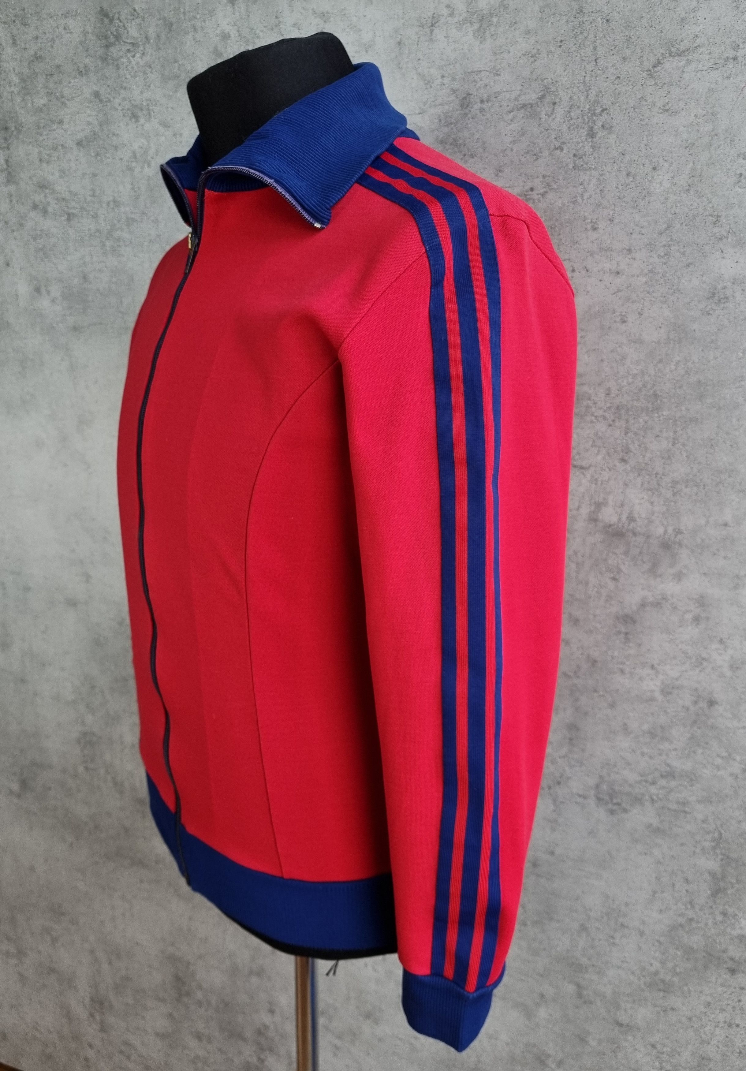 Adidas × Japanese Brand Adidas Western Germany made Nylon Vintage Track top Size US M / EU 48-50 / 2 - 2 Thumbnail