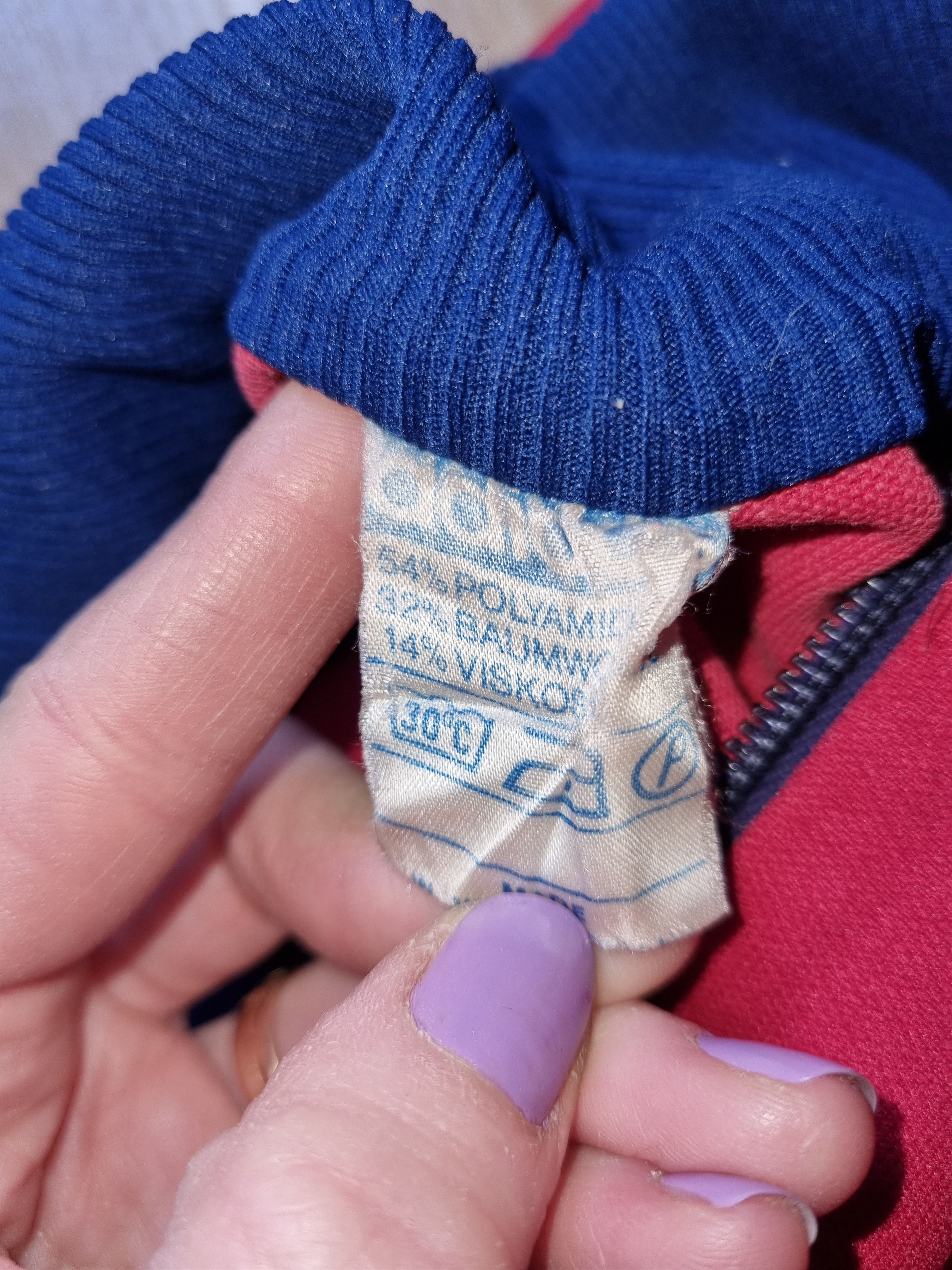Adidas × Japanese Brand Adidas Western Germany made Nylon Vintage Track top Size US M / EU 48-50 / 2 - 6 Thumbnail