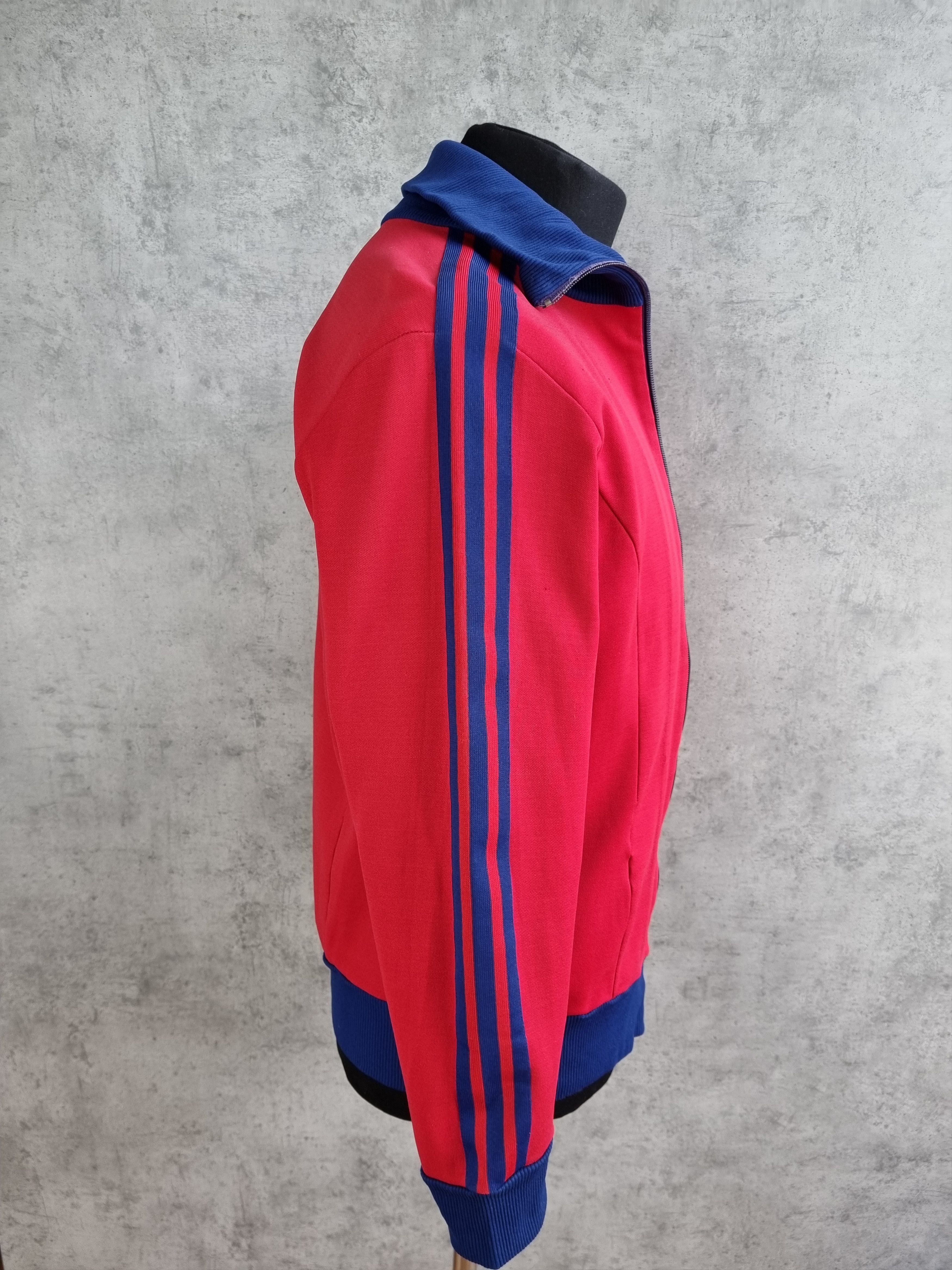 Adidas × Japanese Brand Adidas Western Germany made Nylon Vintage Track top Size US M / EU 48-50 / 2 - 11 Thumbnail