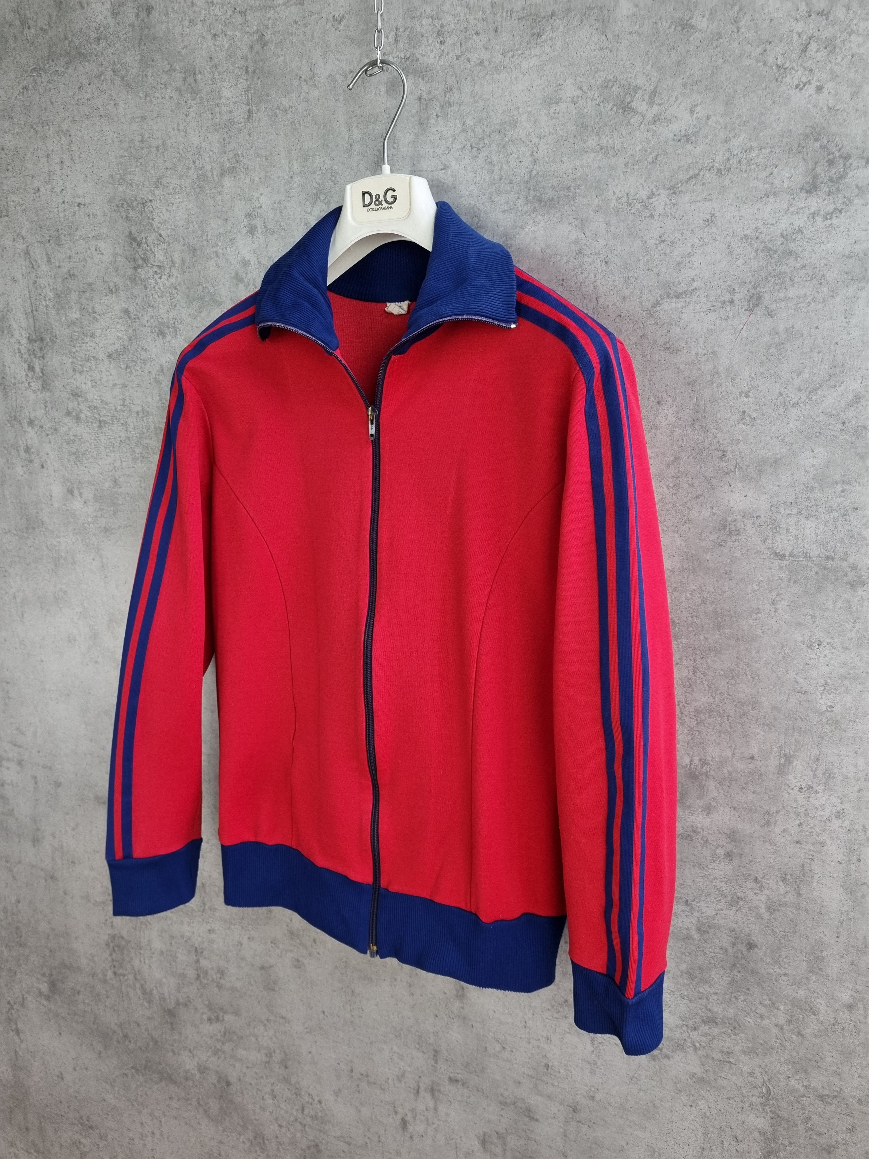 Adidas × Japanese Brand Adidas Western Germany made Nylon Vintage Track top Size US M / EU 48-50 / 2 - 13 Thumbnail