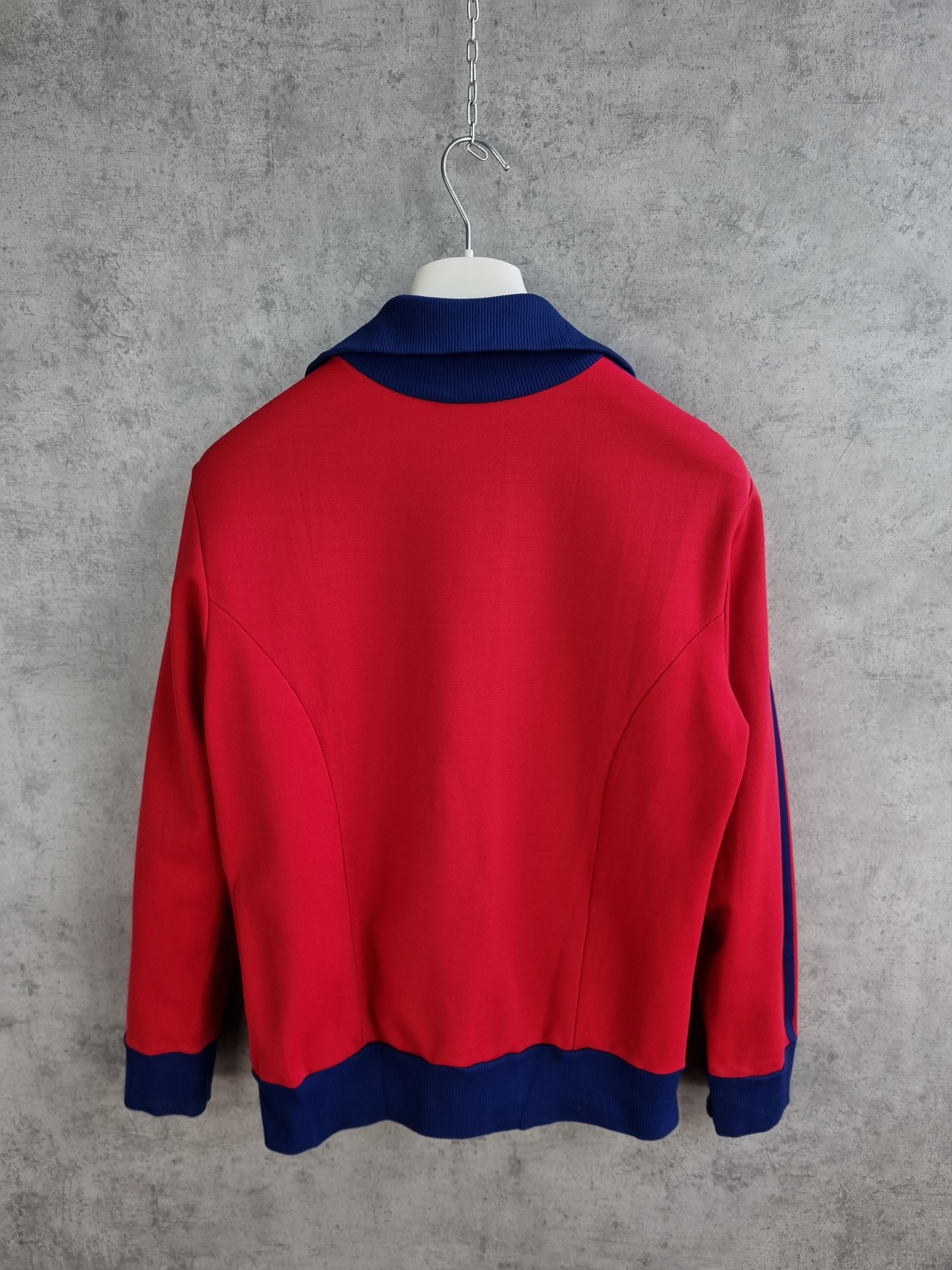 Adidas × Japanese Brand Adidas Western Germany made Nylon Vintage Track top Size US M / EU 48-50 / 2 - 4 Thumbnail