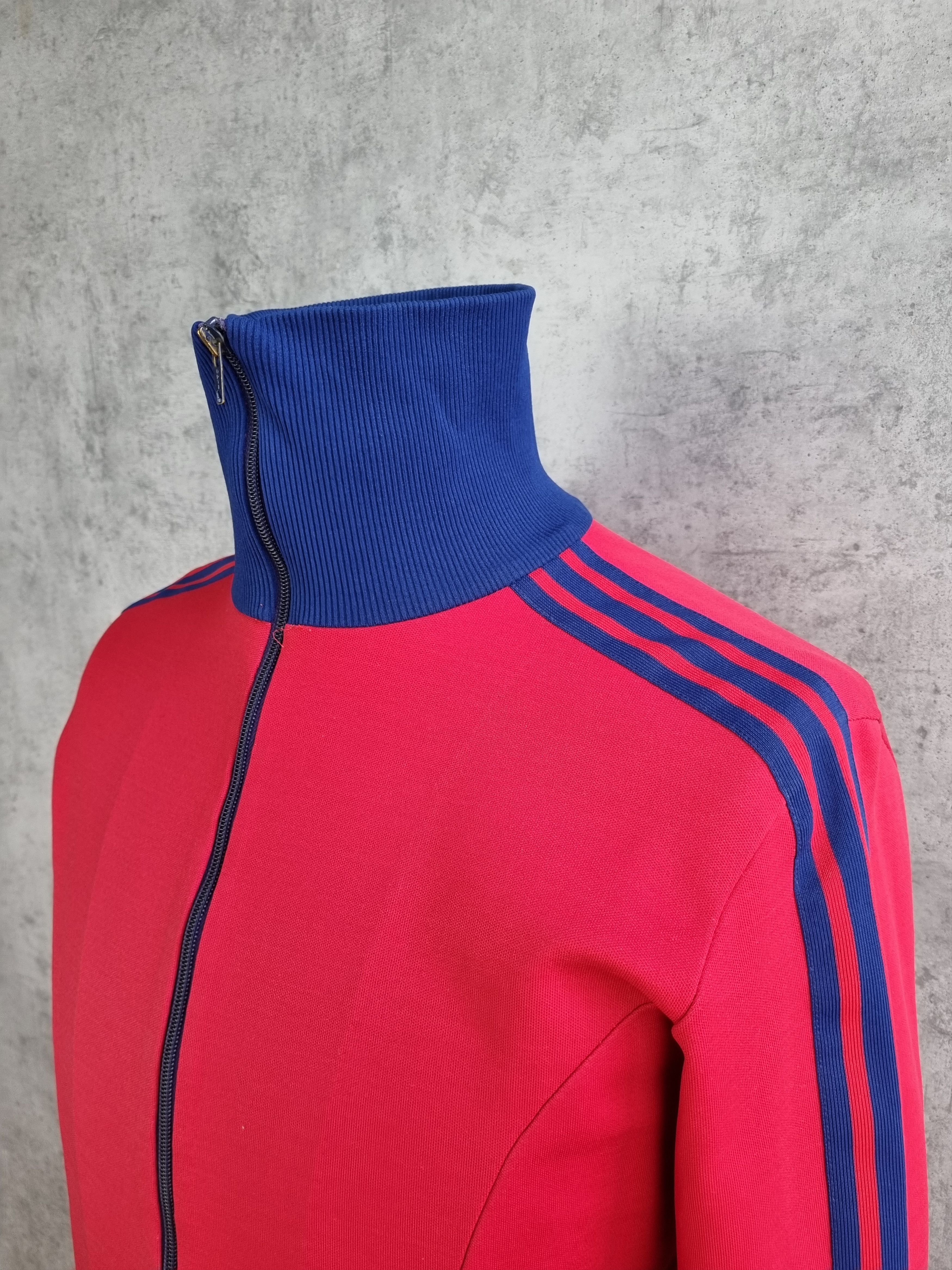 Adidas × Japanese Brand Adidas Western Germany made Nylon Vintage Track top Size US M / EU 48-50 / 2 - 3 Thumbnail