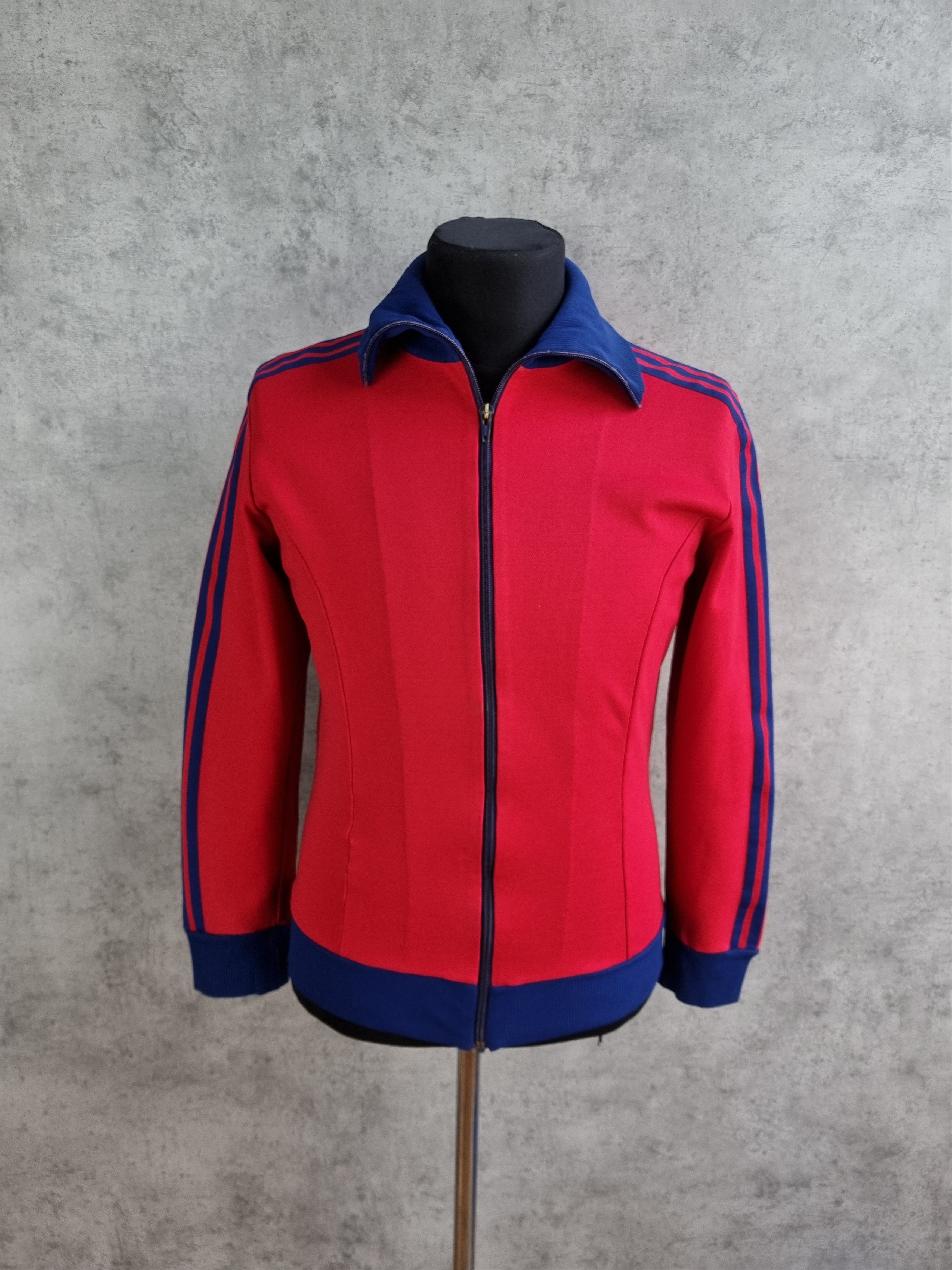 Adidas × Japanese Brand Adidas Western Germany made Nylon Vintage Track top Size US M / EU 48-50 / 2 - 15 Thumbnail