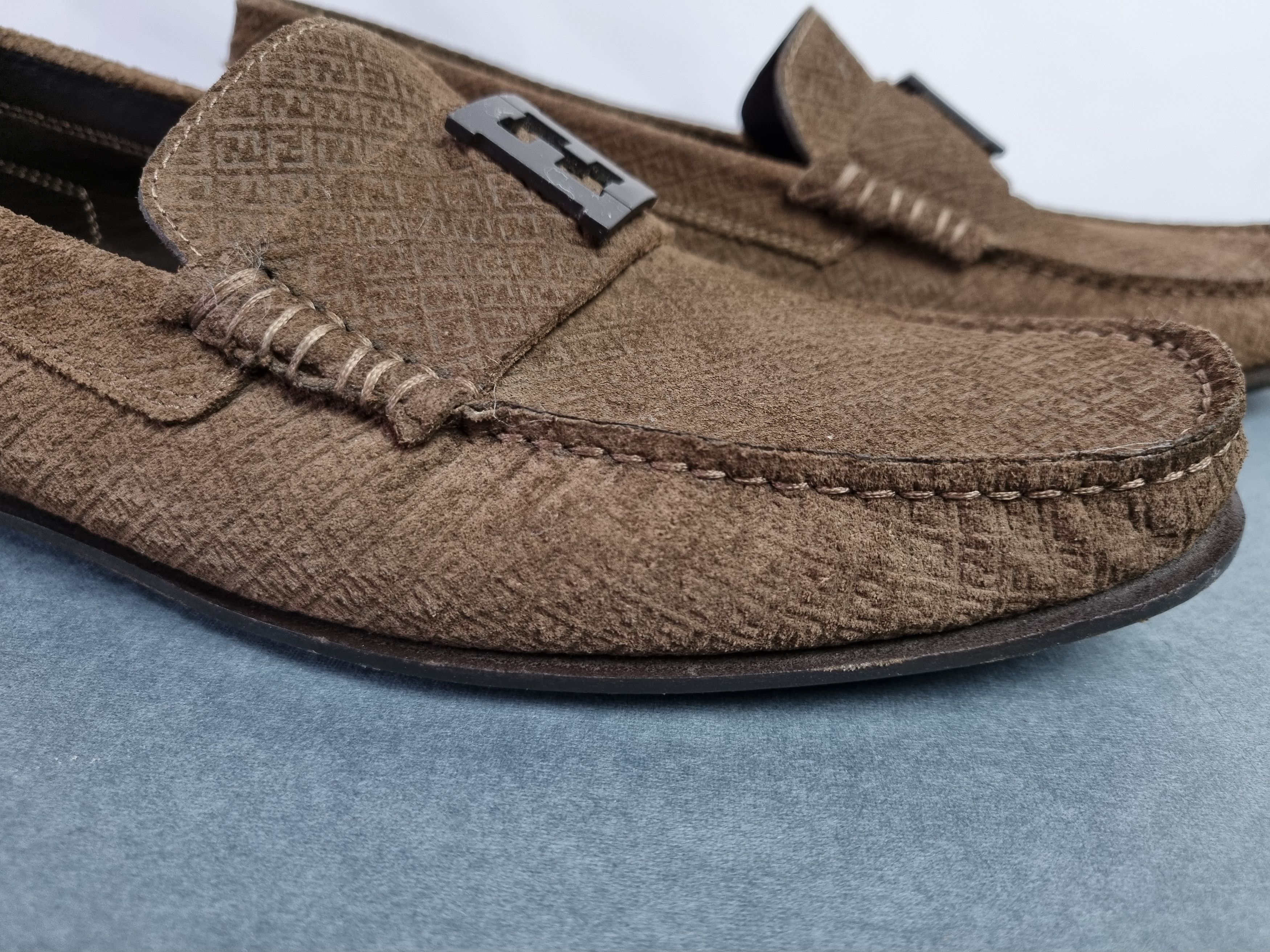 Fendi Fendi Monogram Suede Rare Shoes Size US 9 / EU 42 - 6 Thumbnail