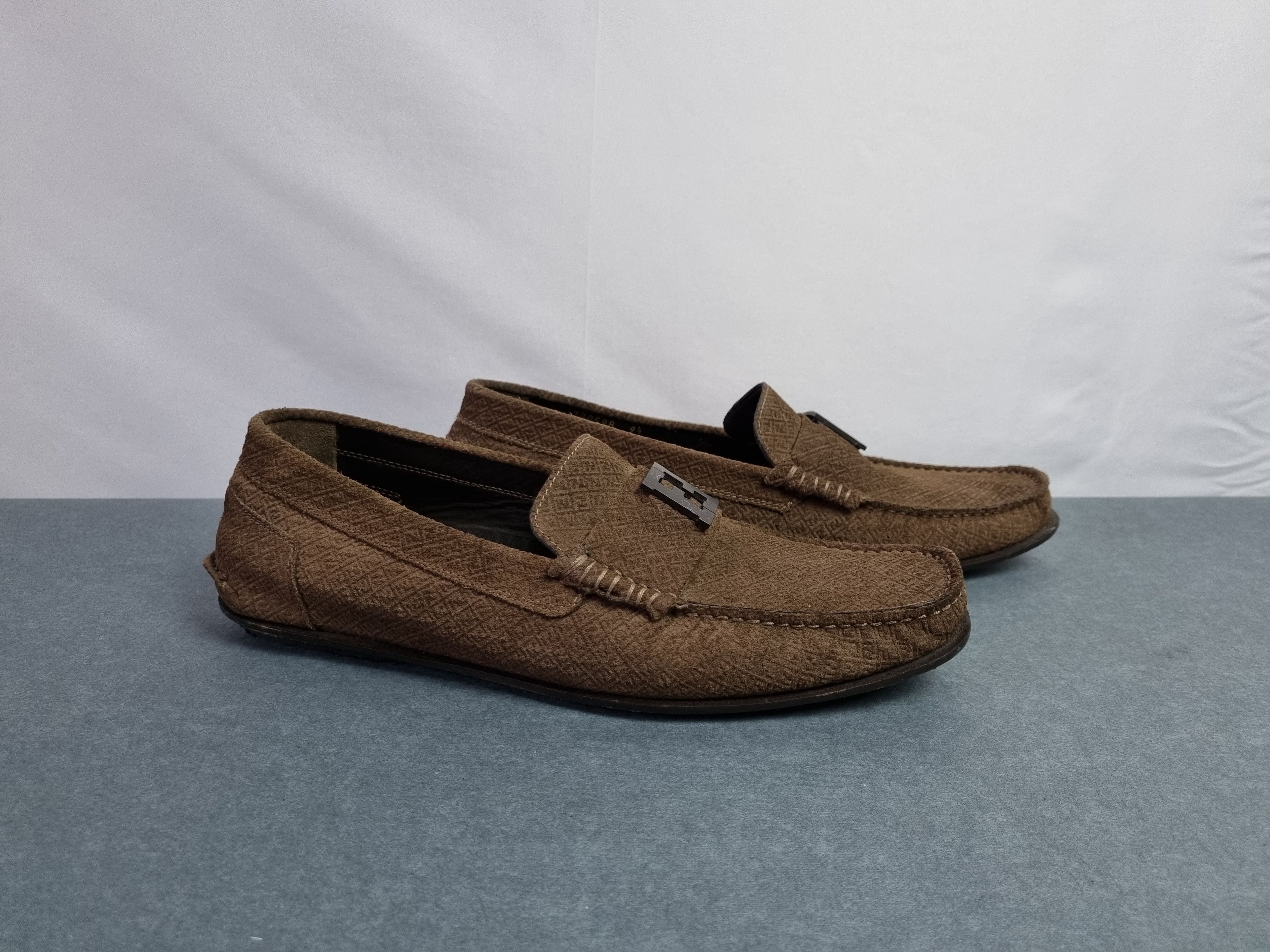 Fendi Fendi Monogram Suede Rare Shoes Size US 9 / EU 42 - 4 Thumbnail