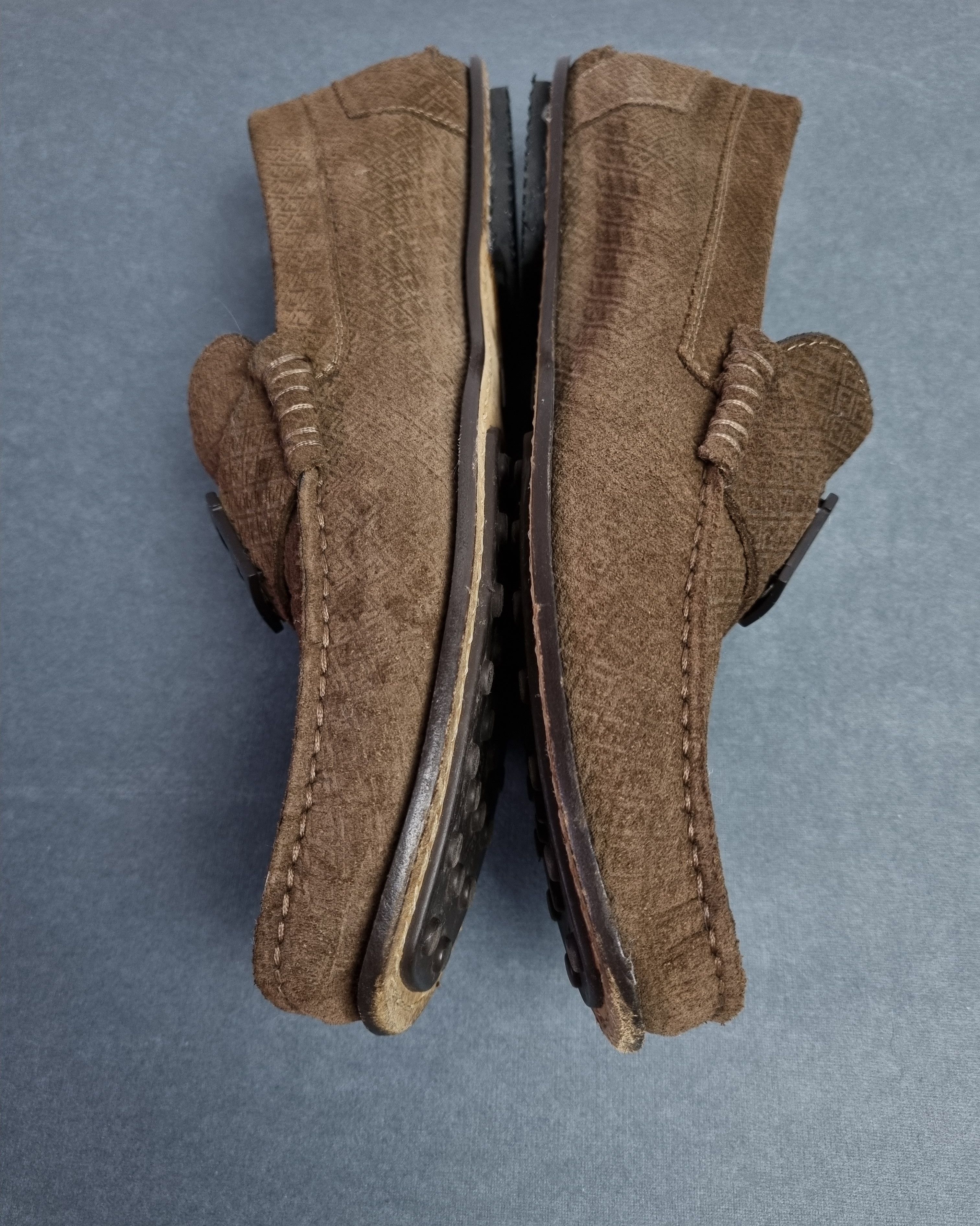 Fendi Fendi Monogram Suede Rare Shoes Size US 9 / EU 42 - 13 Thumbnail
