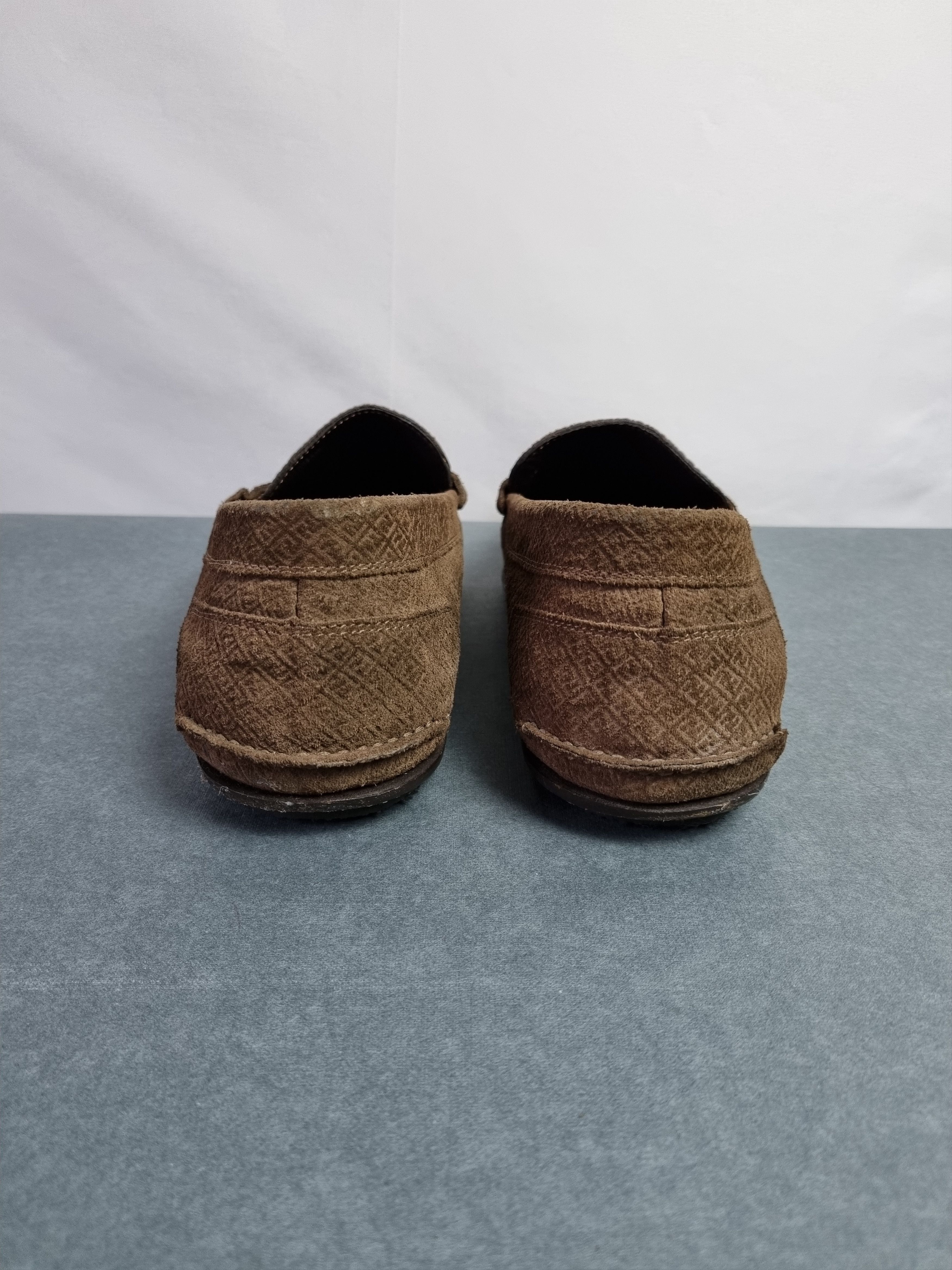Fendi Fendi Monogram Suede Rare Shoes Size US 9 / EU 42 - 15 Thumbnail