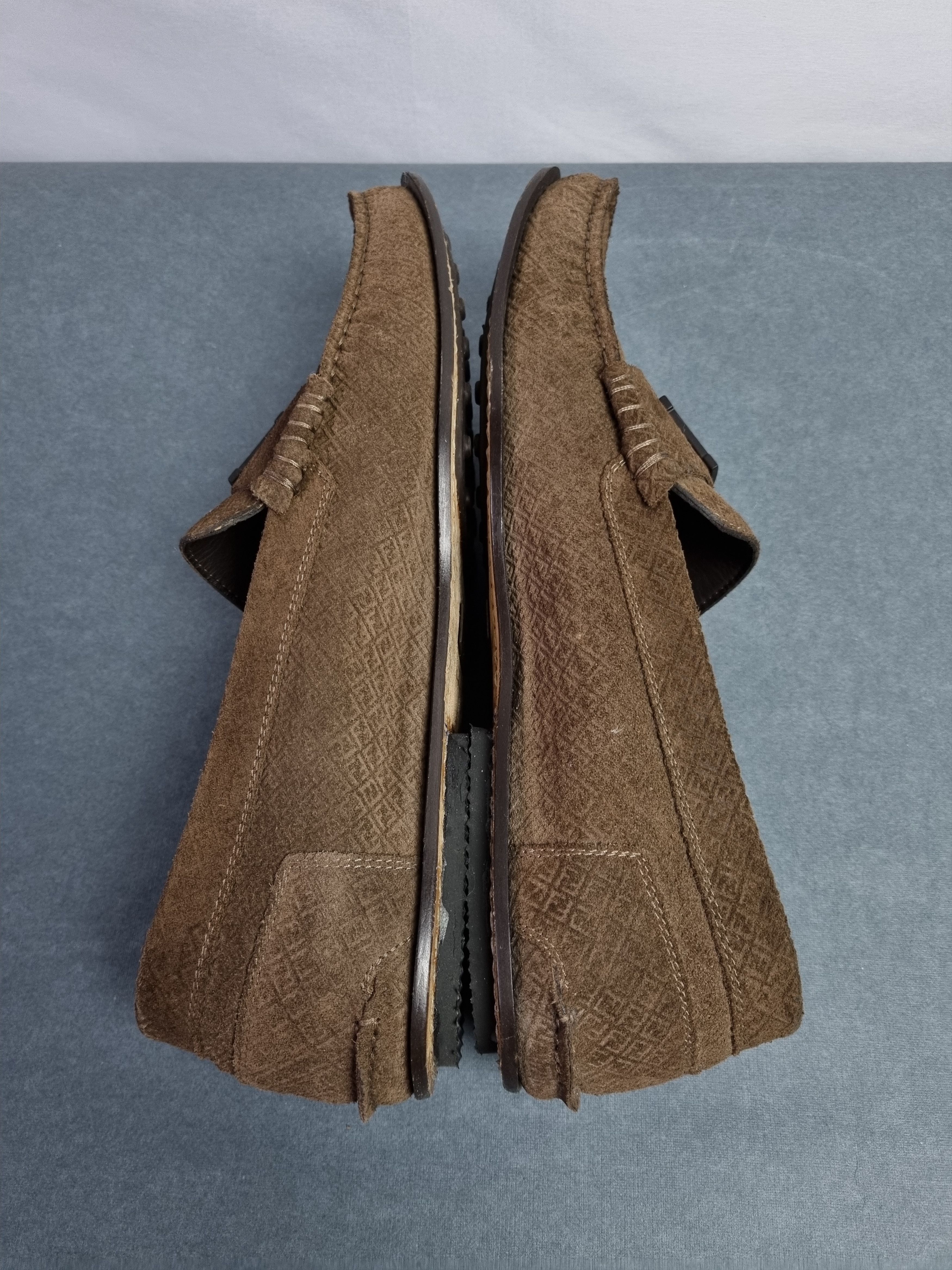 Fendi Fendi Monogram Suede Rare Shoes Size US 9 / EU 42 - 14 Thumbnail