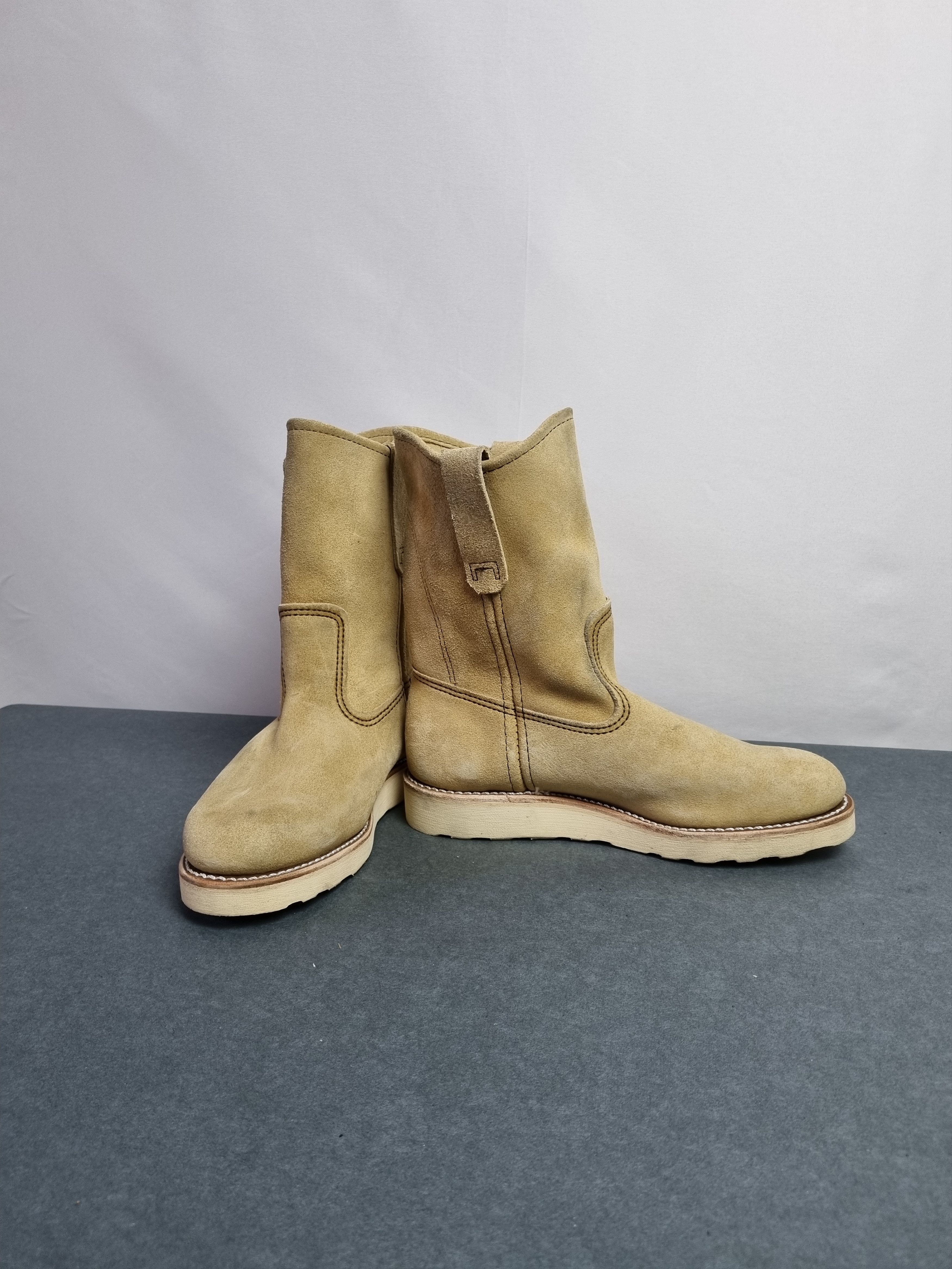 Red Wing Red Wing Suede Abilene D8168 PECOS Hawthorne Boots Size US 5.5 / EU 38 - 2 Thumbnail