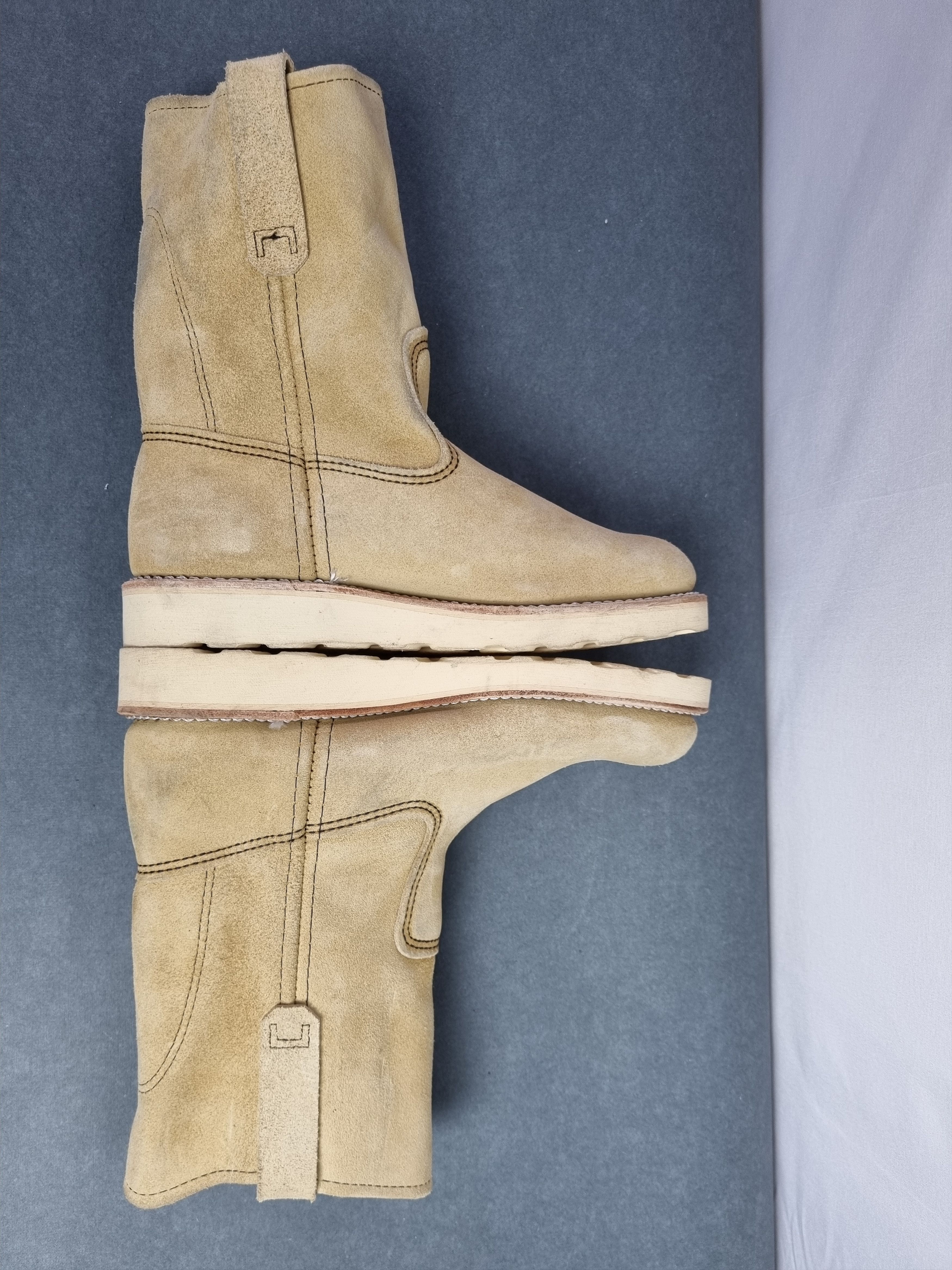 Red Wing Red Wing Suede Abilene D8168 PECOS Hawthorne Boots Size US 5.5 / EU 38 - 19 Thumbnail