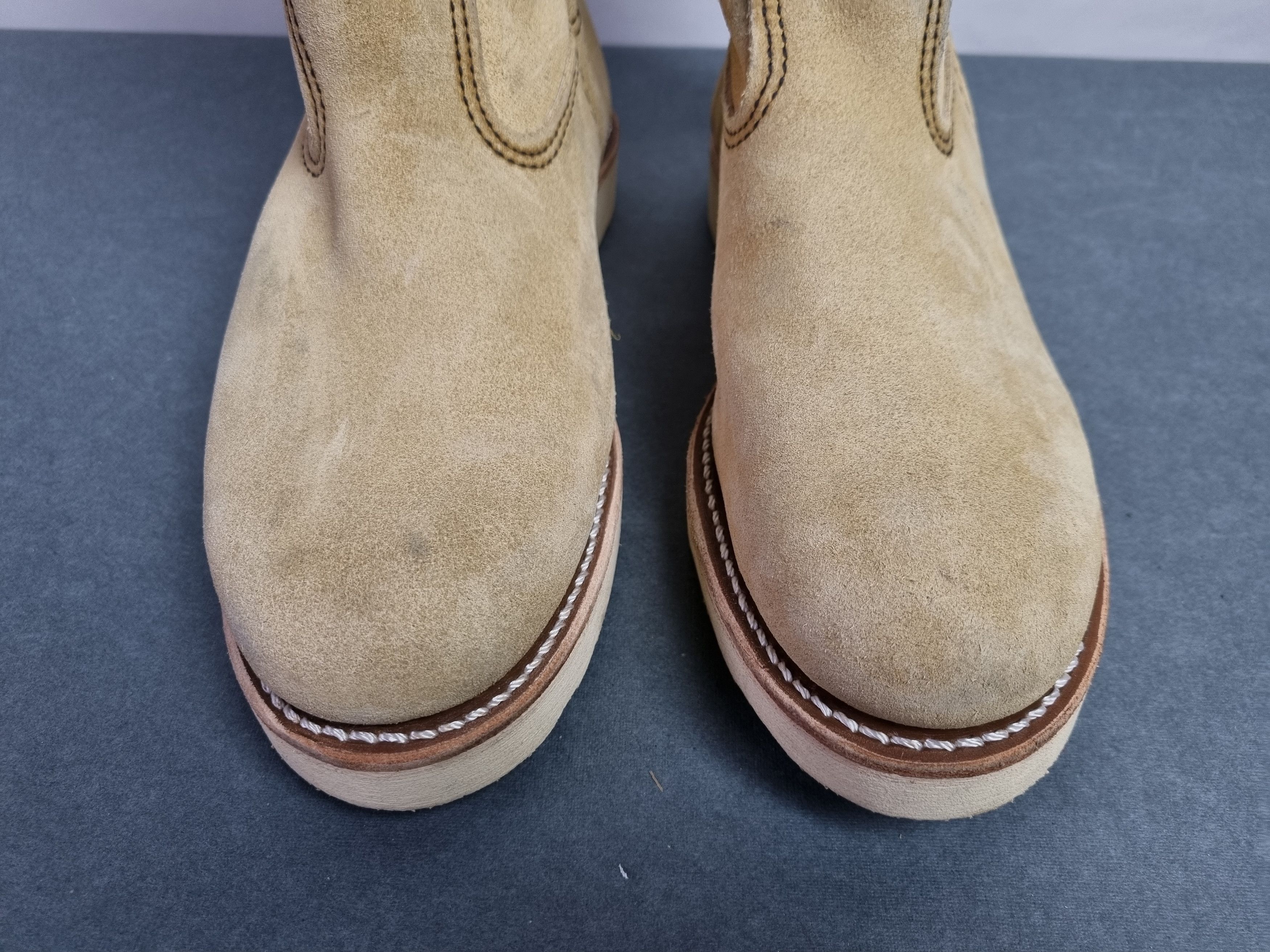 Red Wing Red Wing Suede Abilene D8168 PECOS Hawthorne Boots Size US 5.5 / EU 38 - 18 Thumbnail