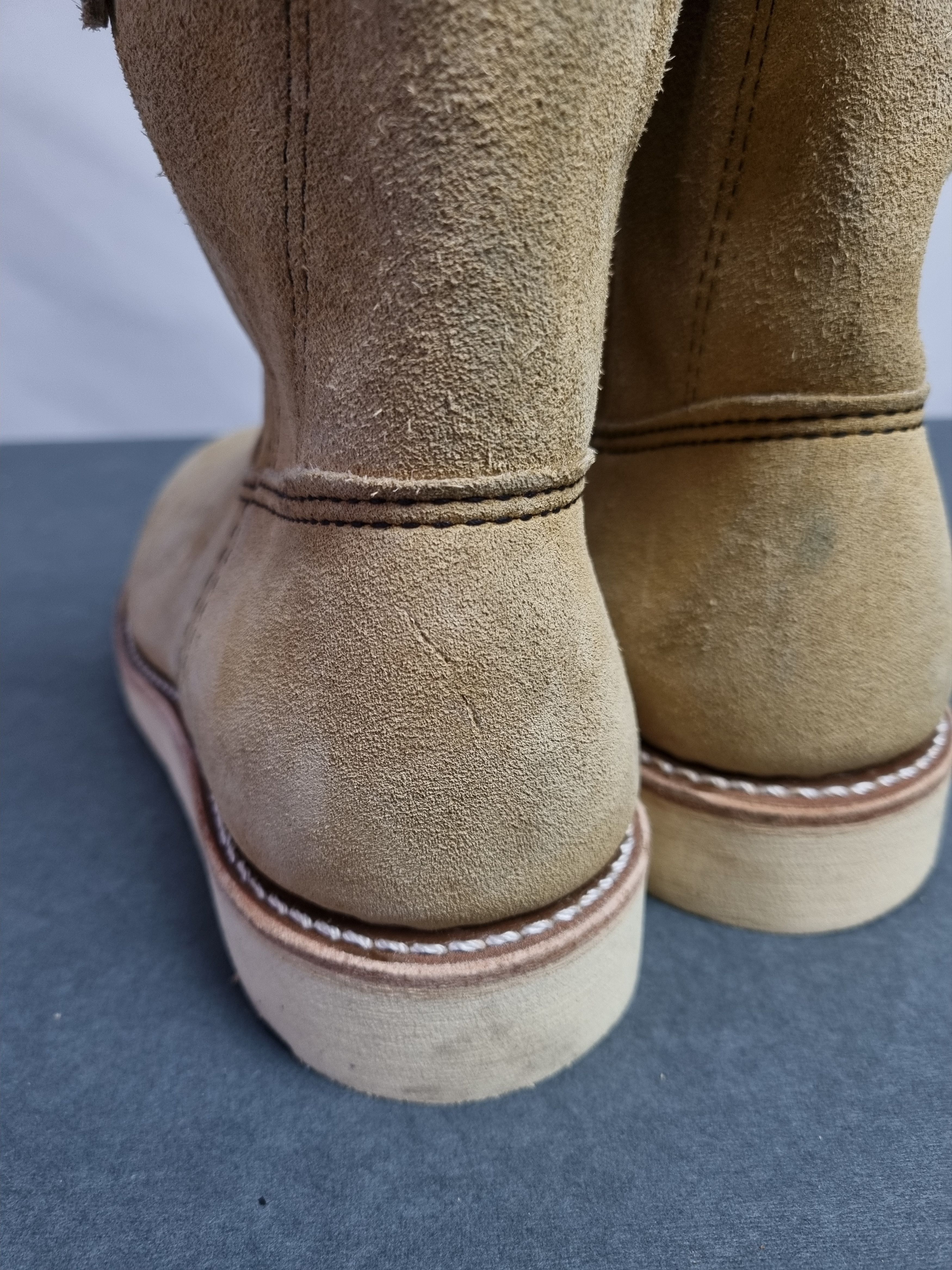 Red Wing Red Wing Suede Abilene D8168 PECOS Hawthorne Boots Size US 5.5 / EU 38 - 12 Thumbnail