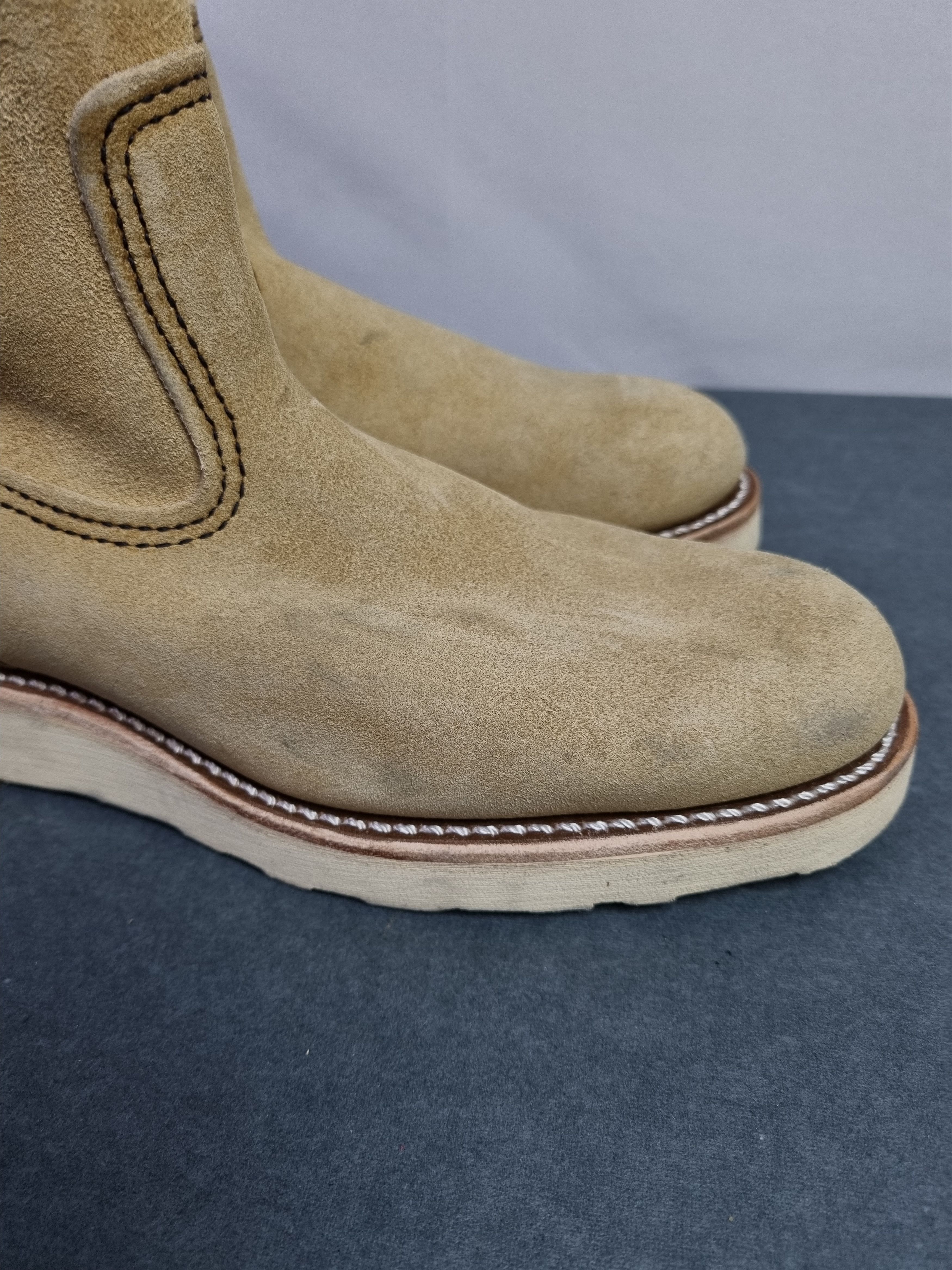Red Wing Red Wing Suede Abilene D8168 PECOS Hawthorne Boots Size US 5.5 / EU 38 - 15 Thumbnail