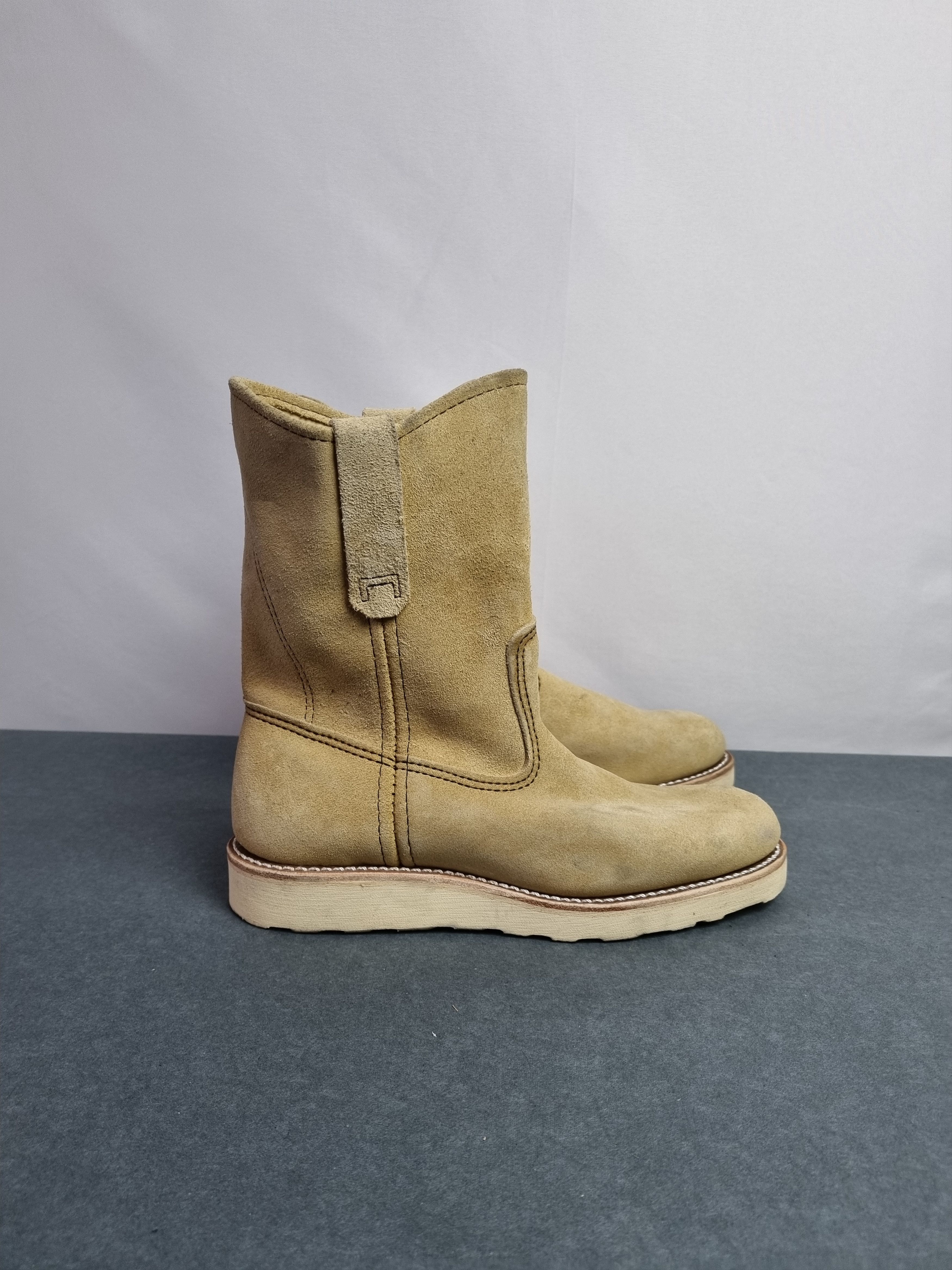Red Wing Red Wing Suede Abilene D8168 PECOS Hawthorne Boots Size US 5.5 / EU 38 - 1 Thumbnail