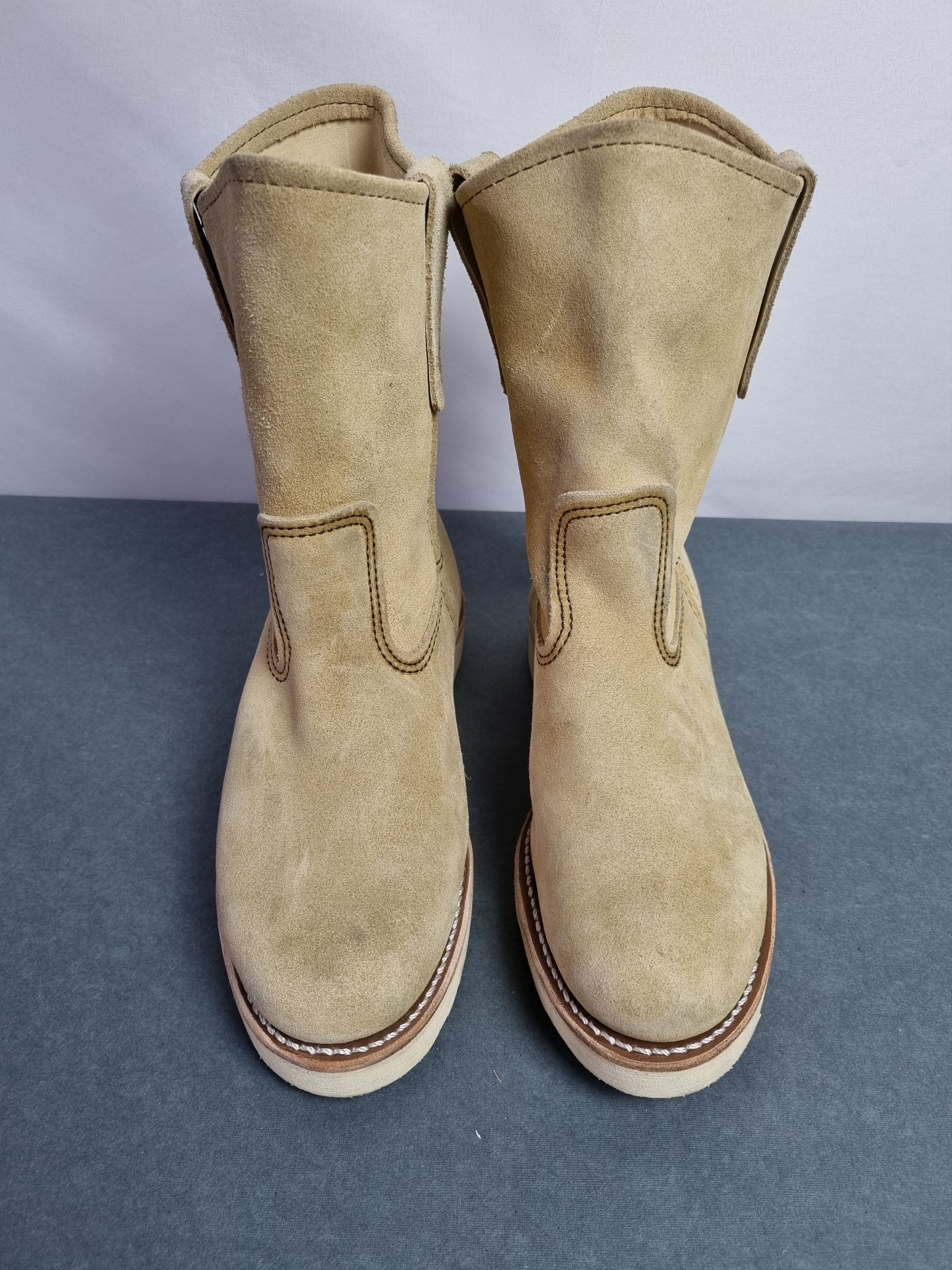 Red Wing Red Wing Suede Abilene D8168 PECOS Hawthorne Boots Size US 5.5 / EU 38 - 3 Thumbnail