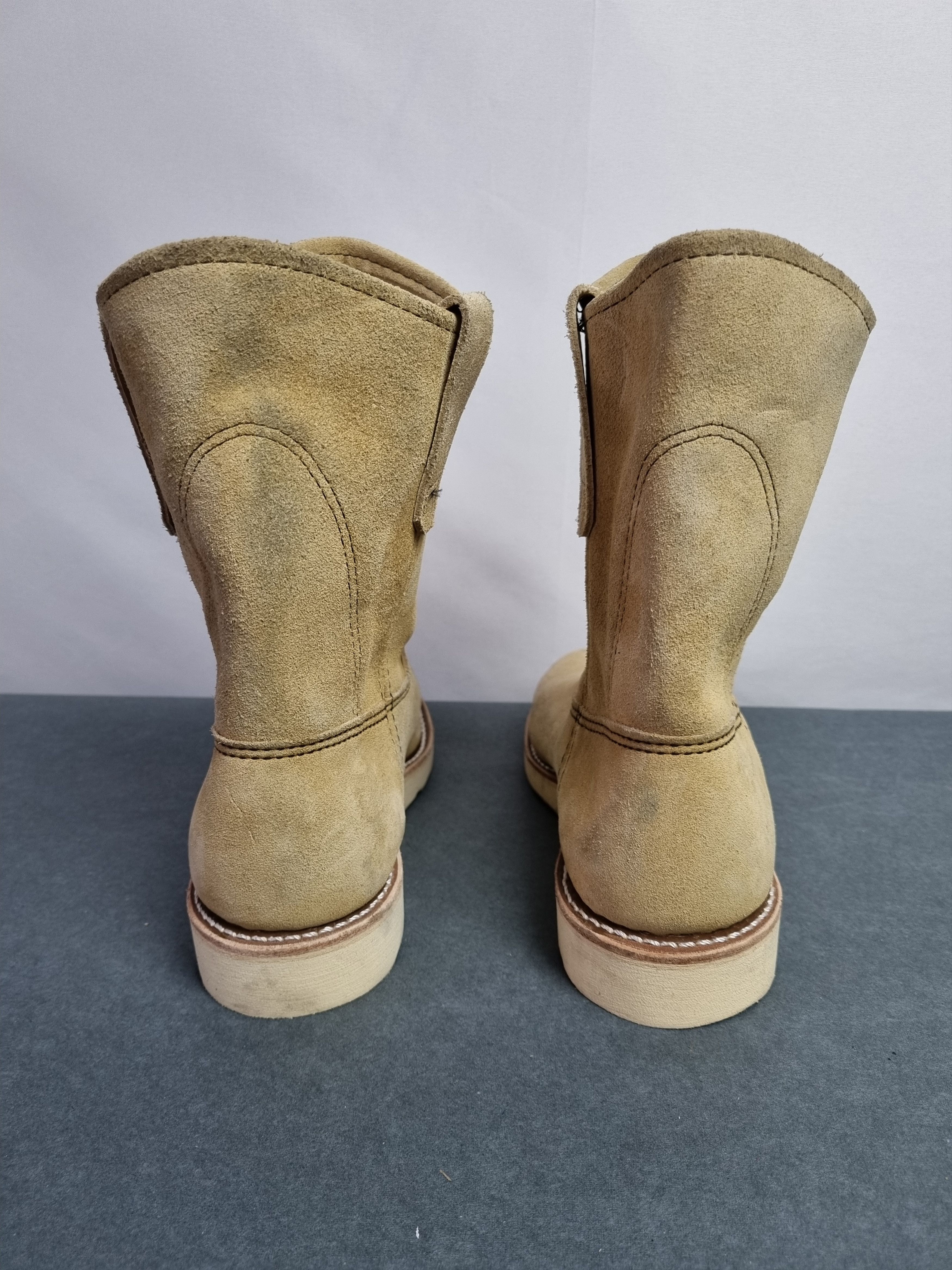 Red Wing Red Wing Suede Abilene D8168 PECOS Hawthorne Boots Size US 5.5 / EU 38 - 14 Thumbnail