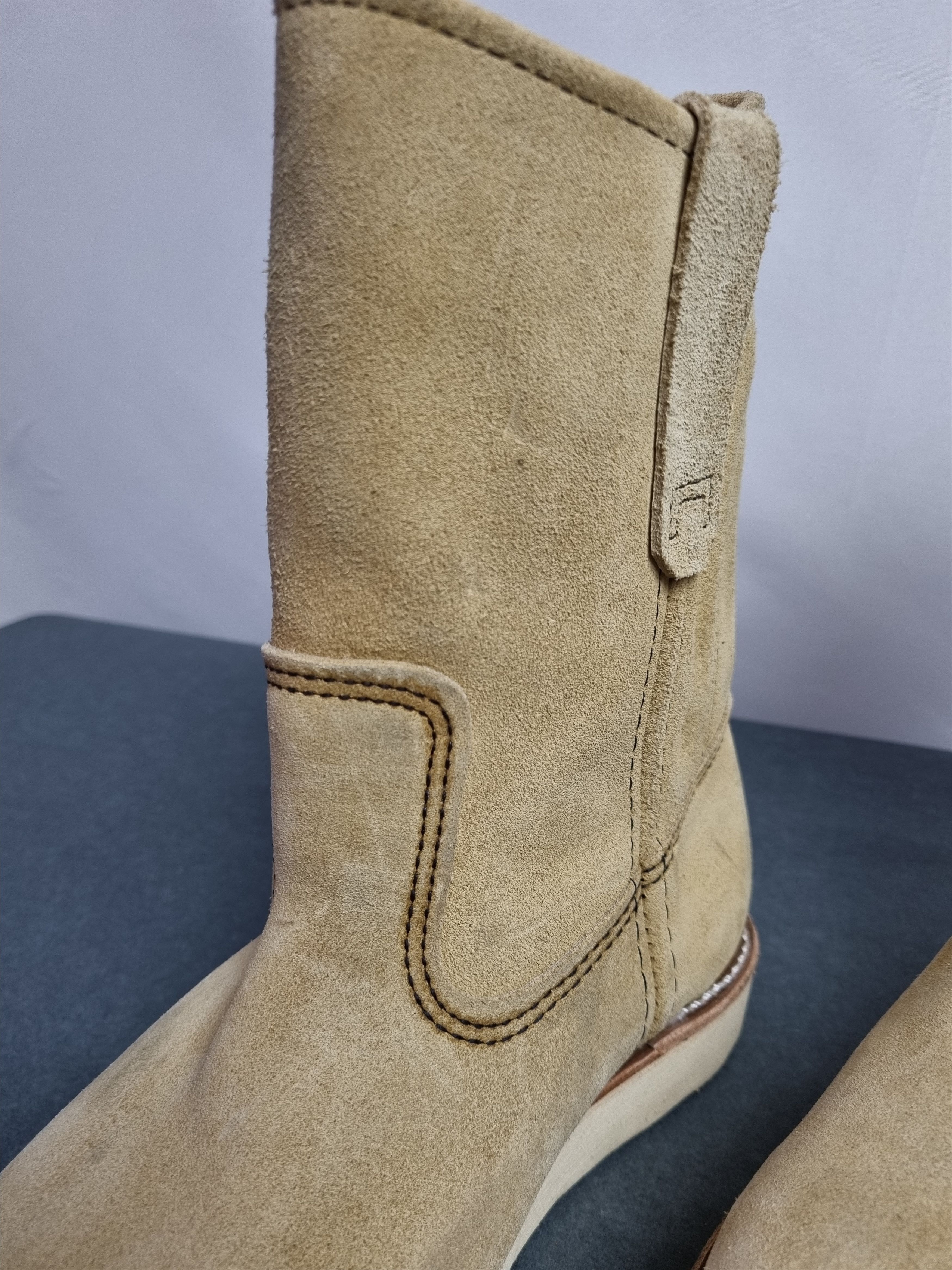 Red Wing Red Wing Suede Abilene D8168 PECOS Hawthorne Boots Size US 5.5 / EU 38 - 16 Thumbnail