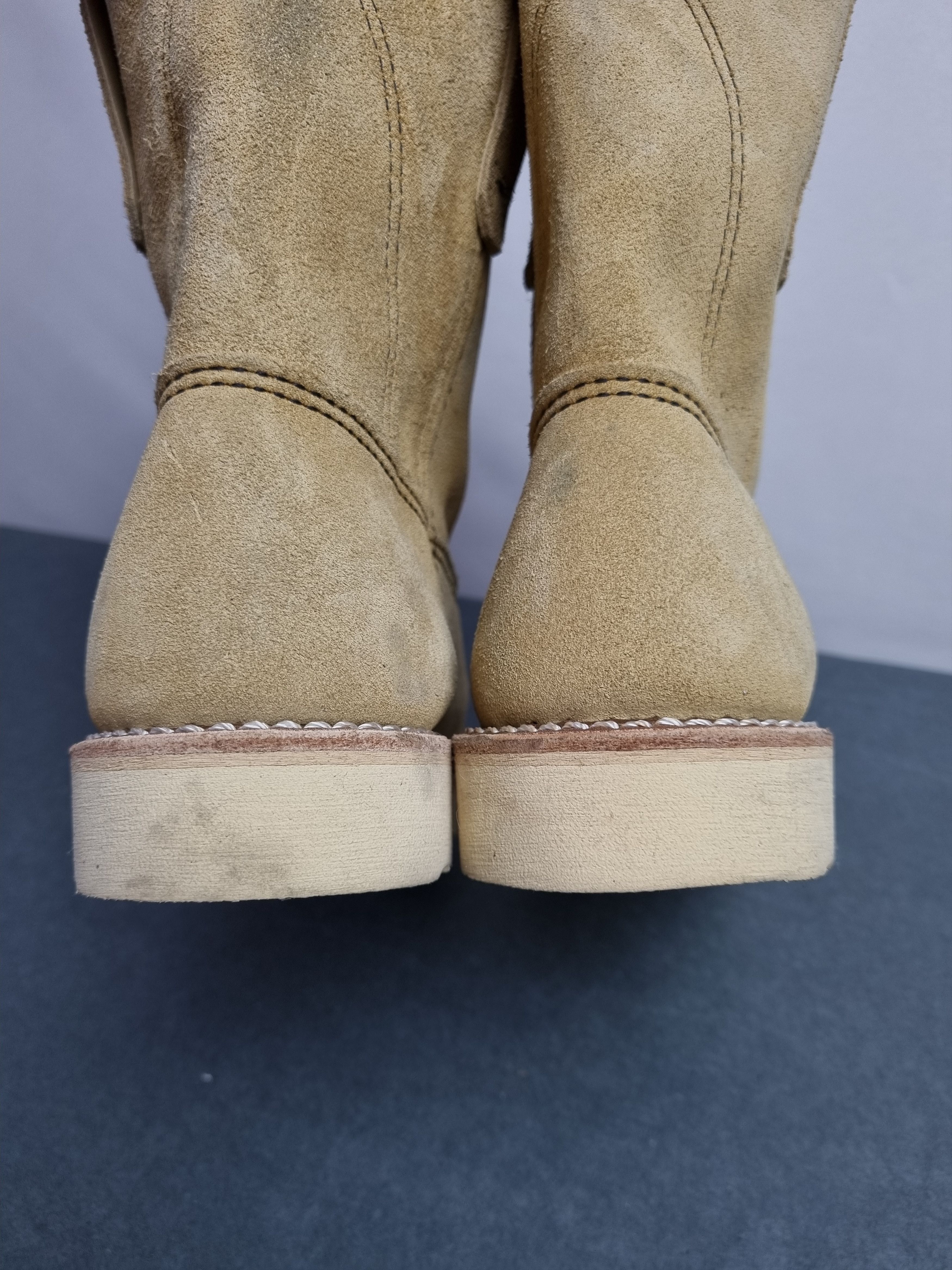 Red Wing Red Wing Suede Abilene D8168 PECOS Hawthorne Boots Size US 5.5 / EU 38 - 11 Thumbnail