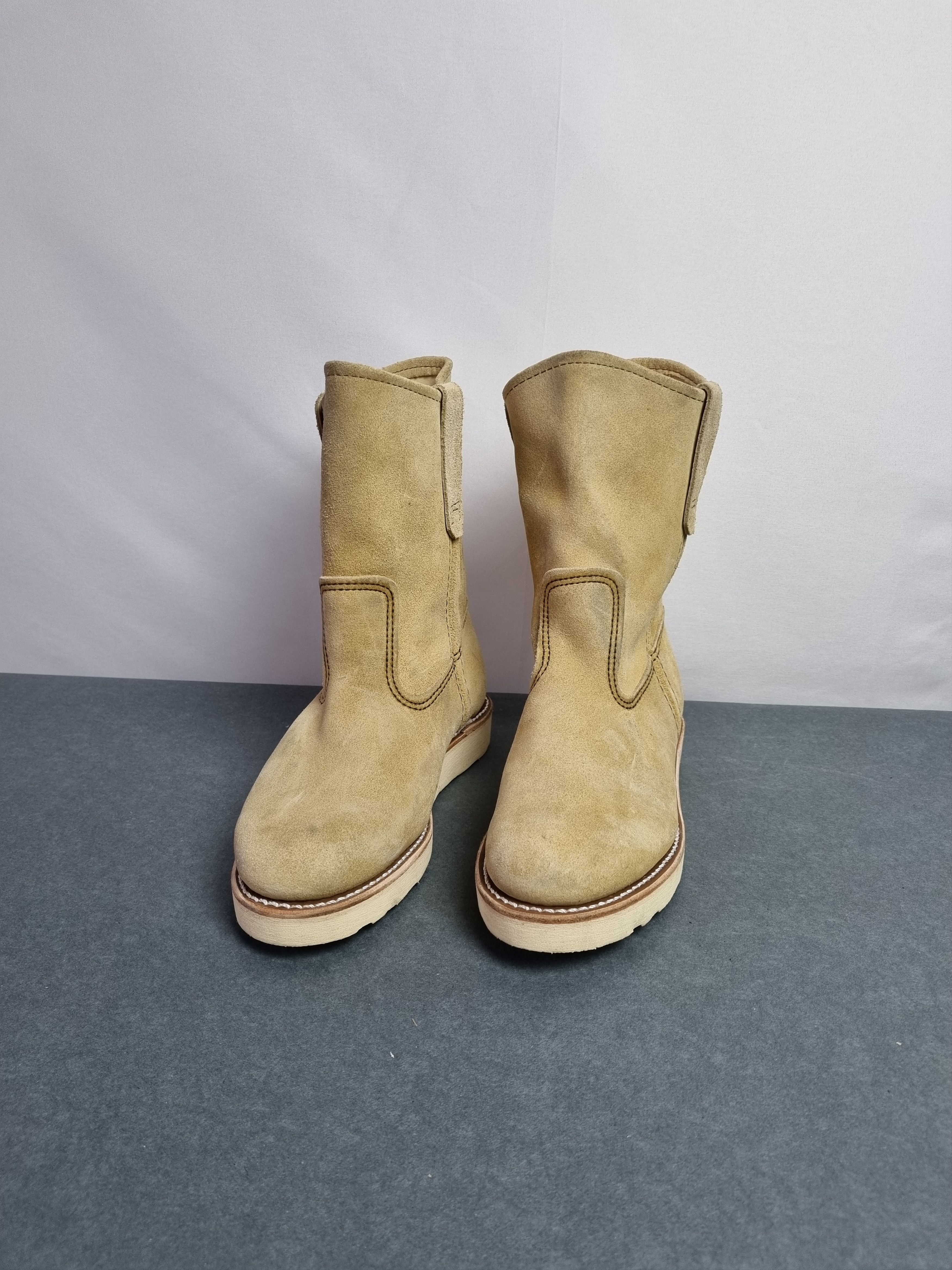 Red Wing Red Wing Suede Abilene D8168 PECOS Hawthorne Boots Size US 5.5 / EU 38 - 4 Thumbnail