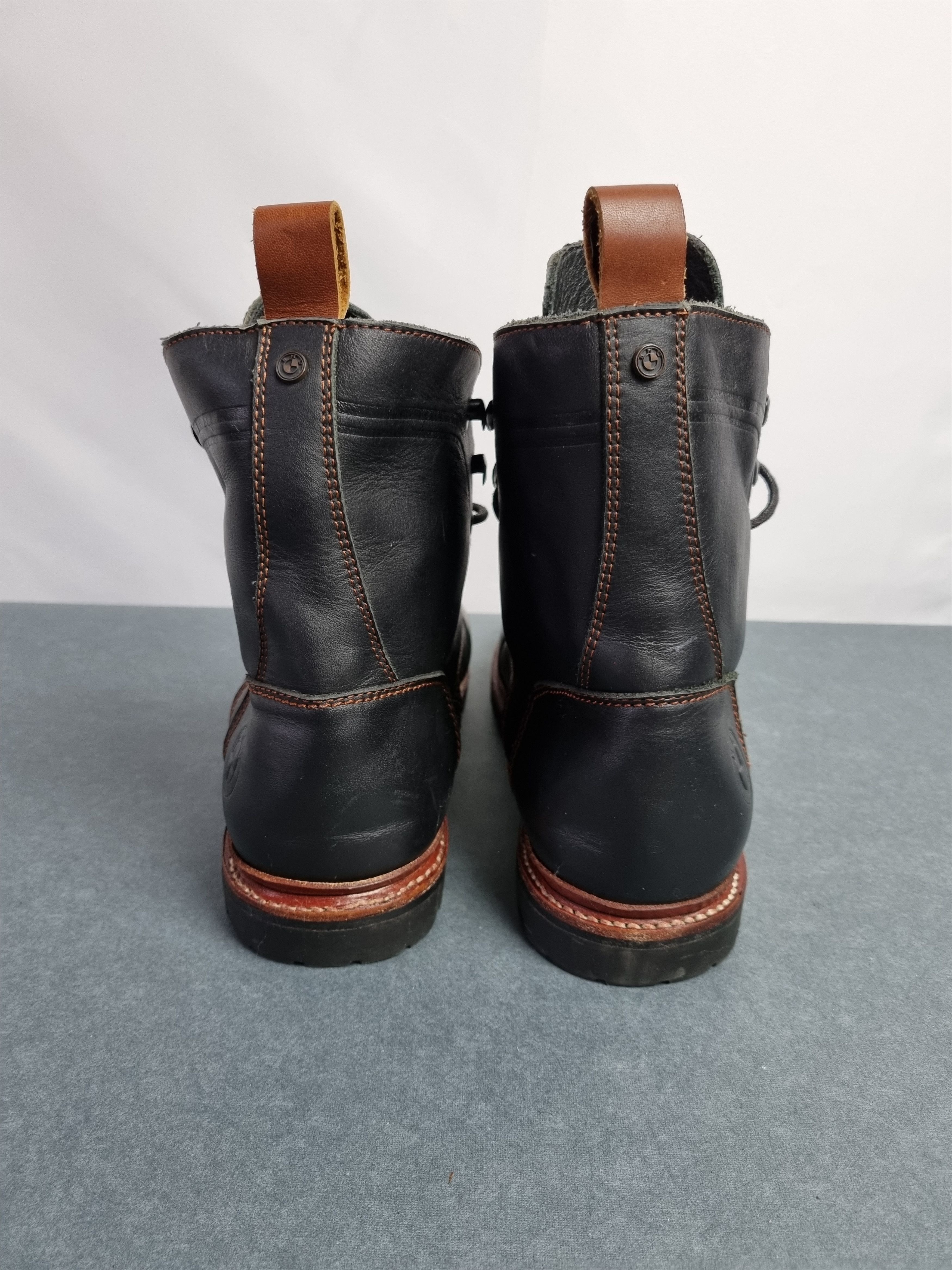 BMW × Formula 1 BMW Leather Biker Motto Boots Size US 10 / EU 43 - 10 Thumbnail