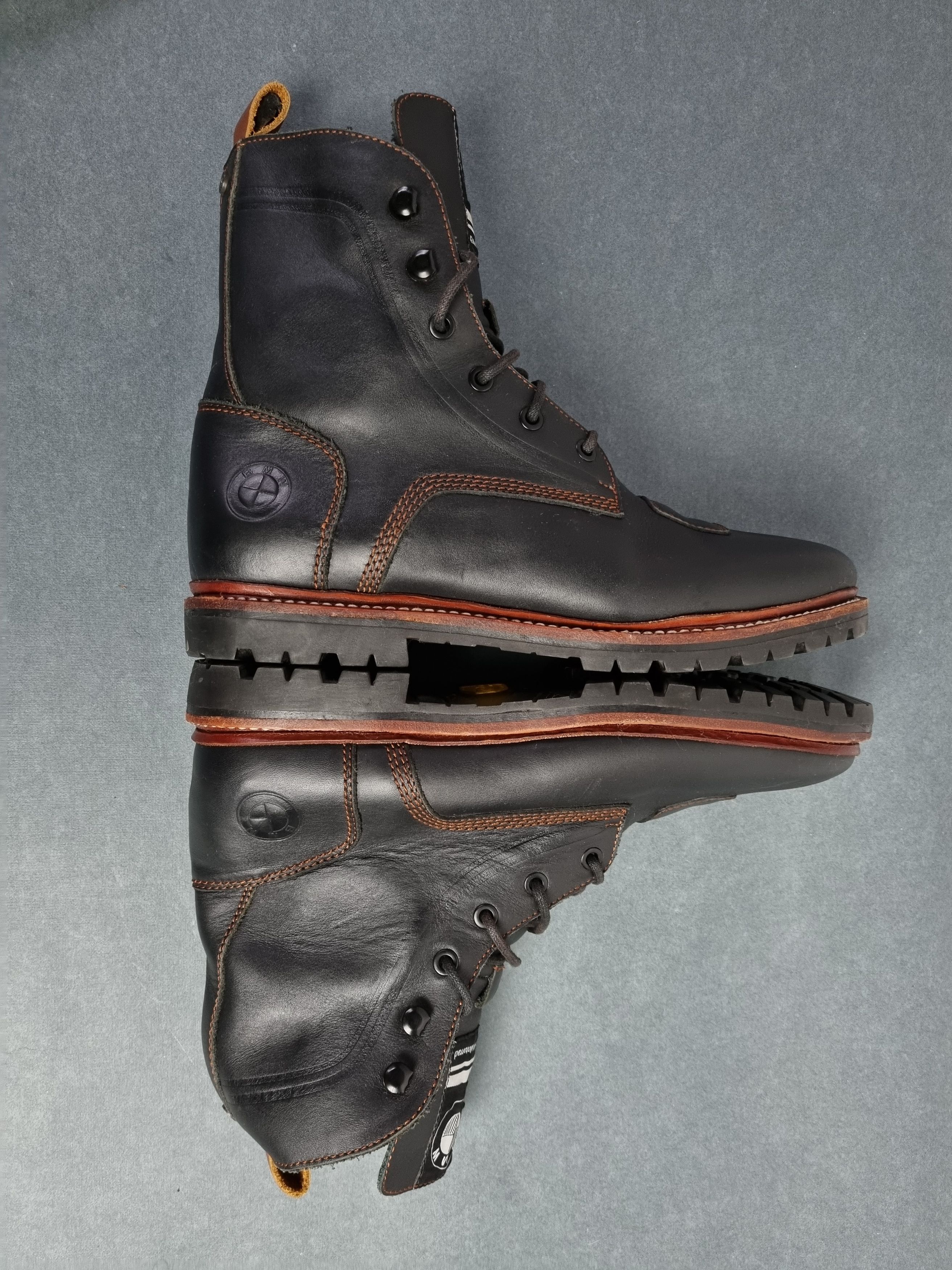 BMW × Formula 1 BMW Leather Biker Motto Boots Size US 10 / EU 43 - 13 Thumbnail