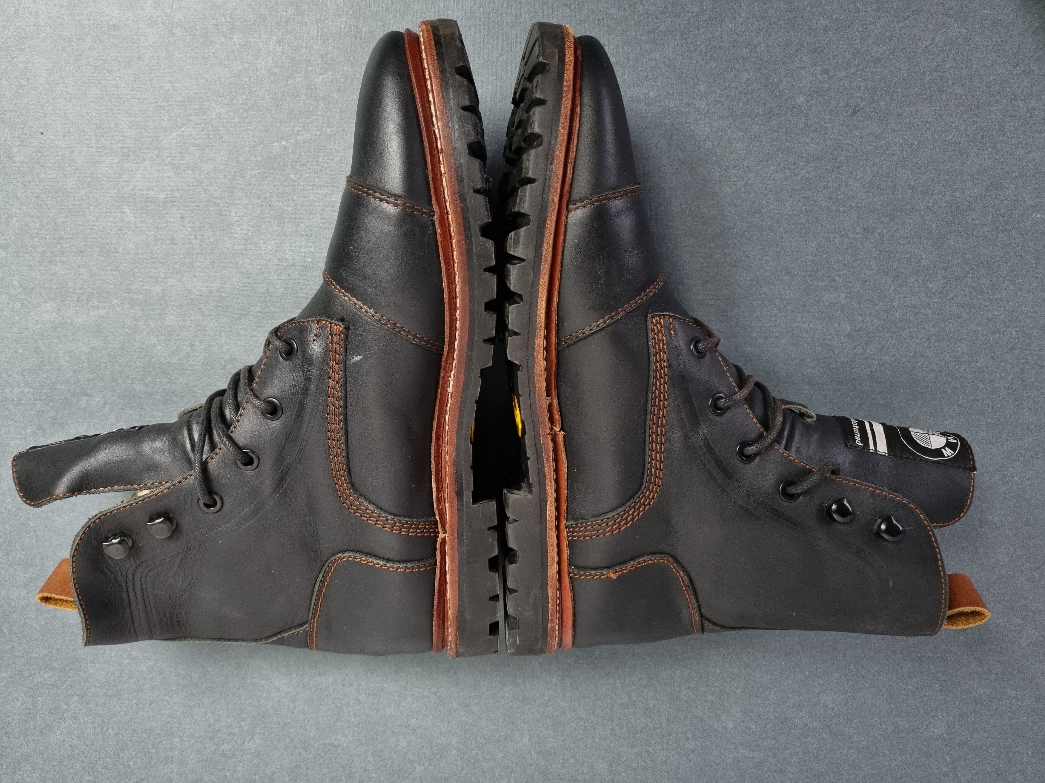 BMW × Formula 1 BMW Leather Biker Motto Boots Size US 10 / EU 43 - 14 Thumbnail