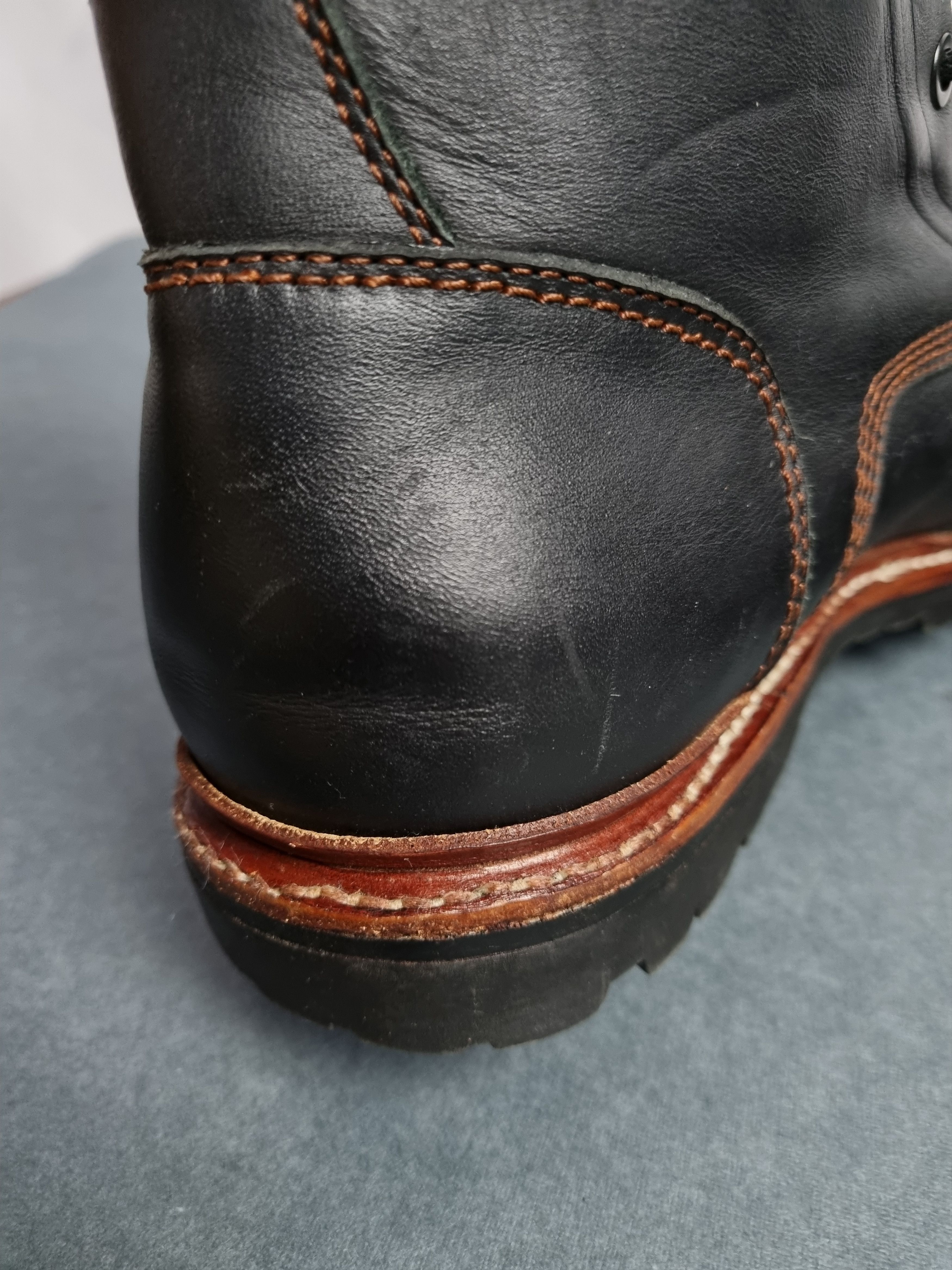 BMW × Formula 1 BMW Leather Biker Motto Boots Size US 10 / EU 43 - 15 Thumbnail