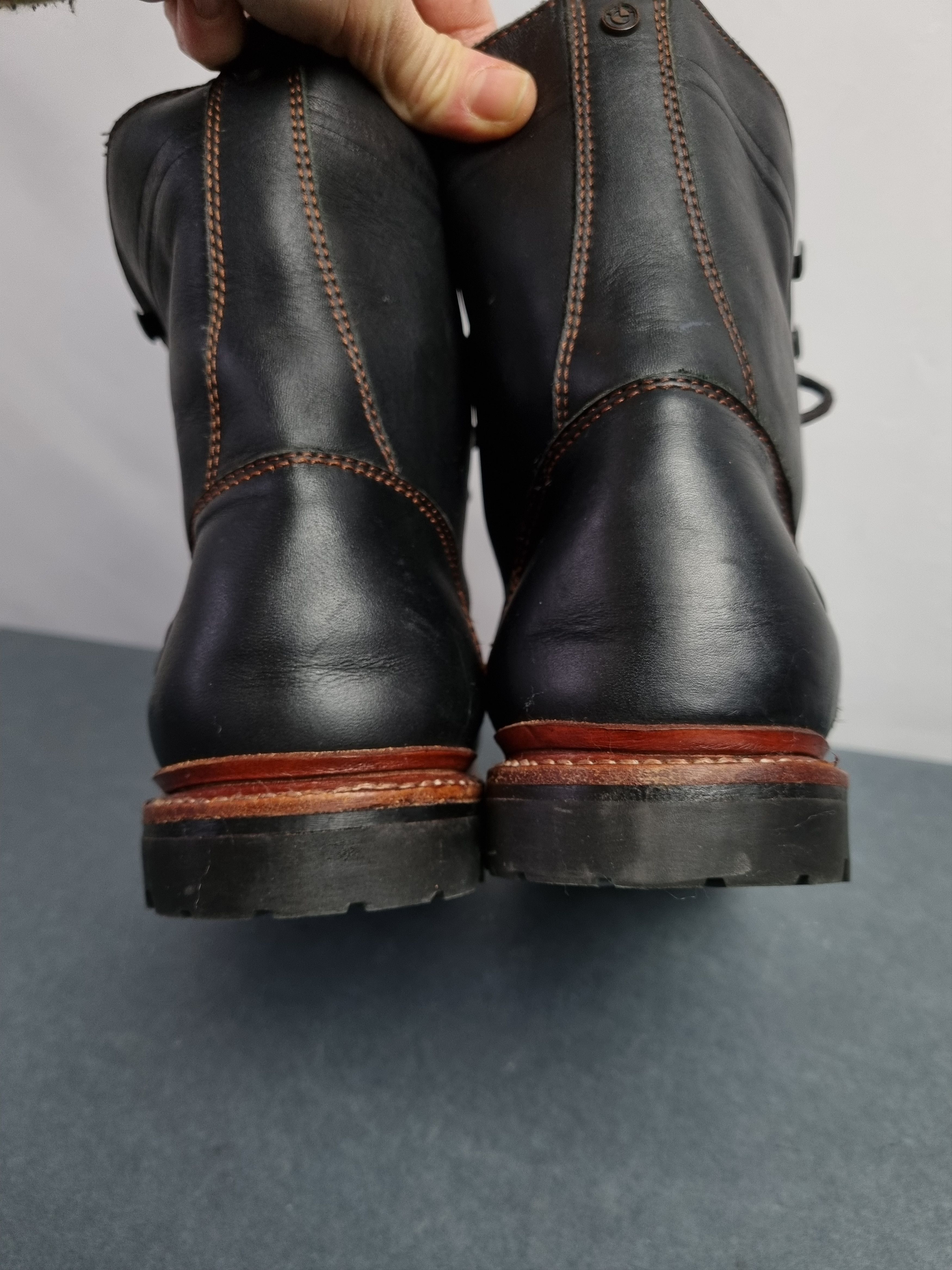 BMW × Formula 1 BMW Leather Biker Motto Boots Size US 10 / EU 43 - 11 Thumbnail