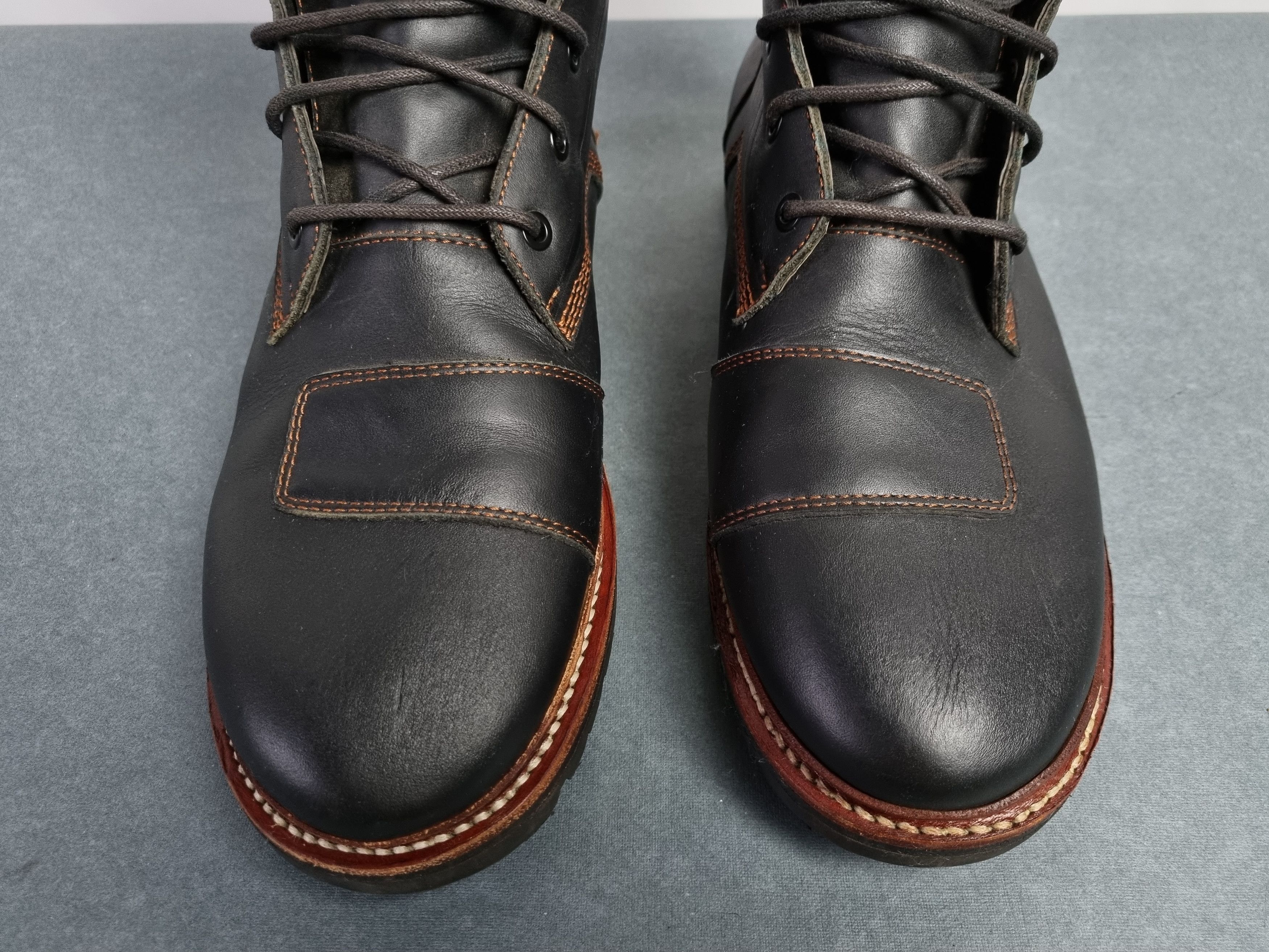 BMW × Formula 1 BMW Leather Biker Motto Boots Size US 10 / EU 43 - 17 Thumbnail