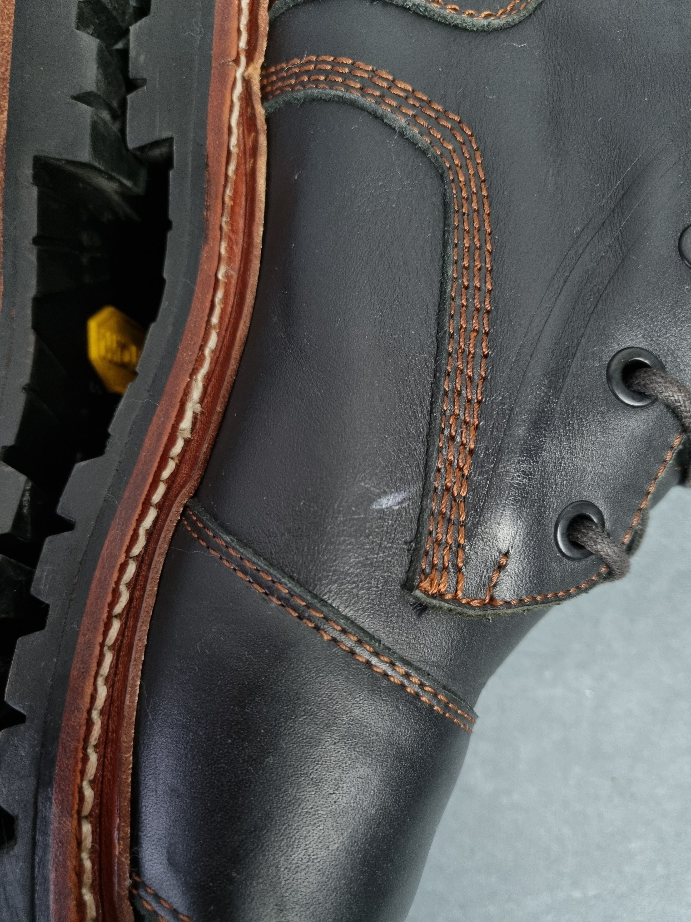 BMW × Formula 1 BMW Leather Biker Motto Boots Size US 10 / EU 43 - 16 Thumbnail