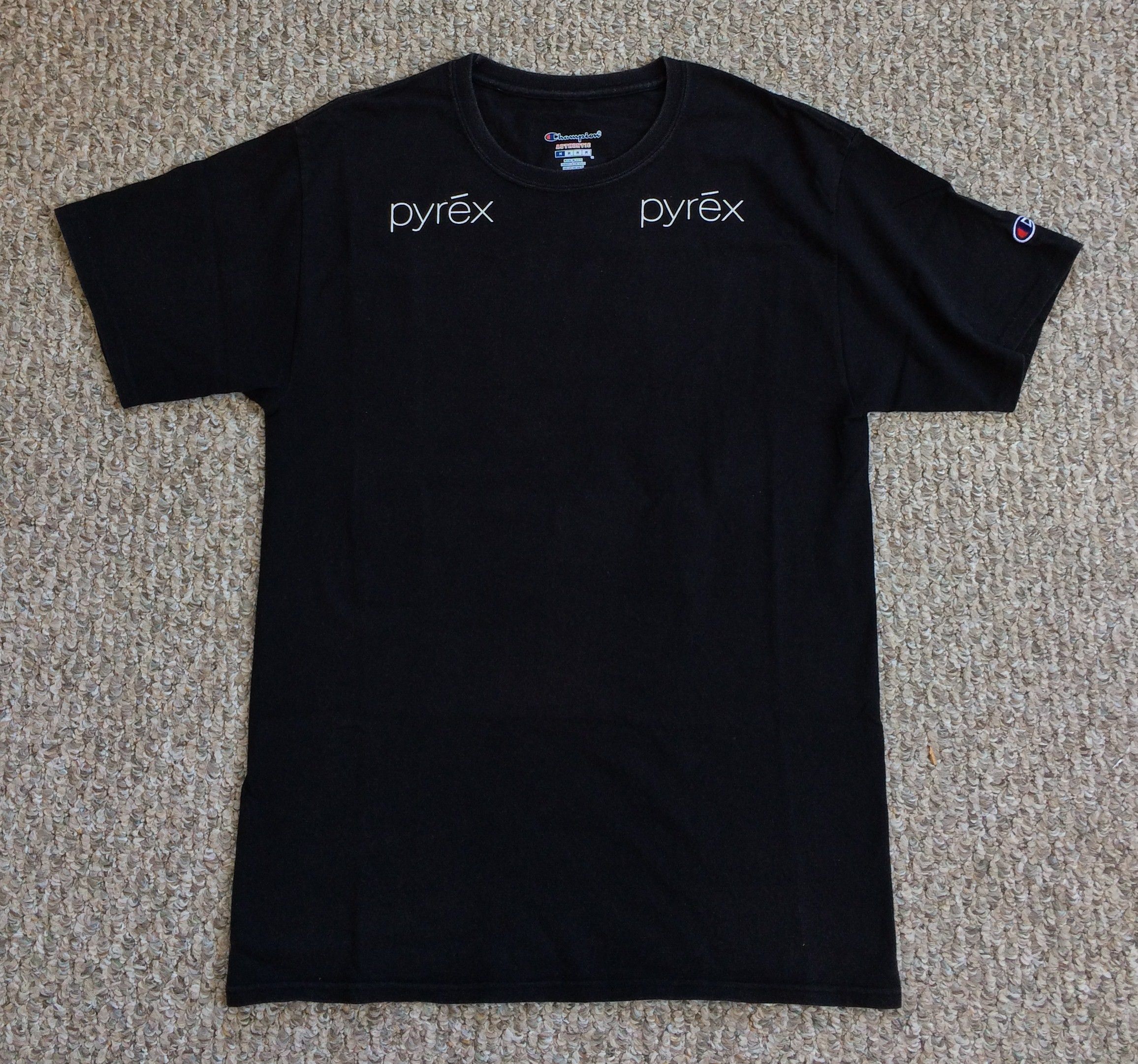 Champion S/S 2013 Pyrex Vision Logo Tee Size US M / EU 48-50 / 2 - 4 Thumbnail