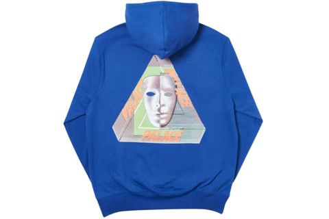 Palace tri bury store hoodie