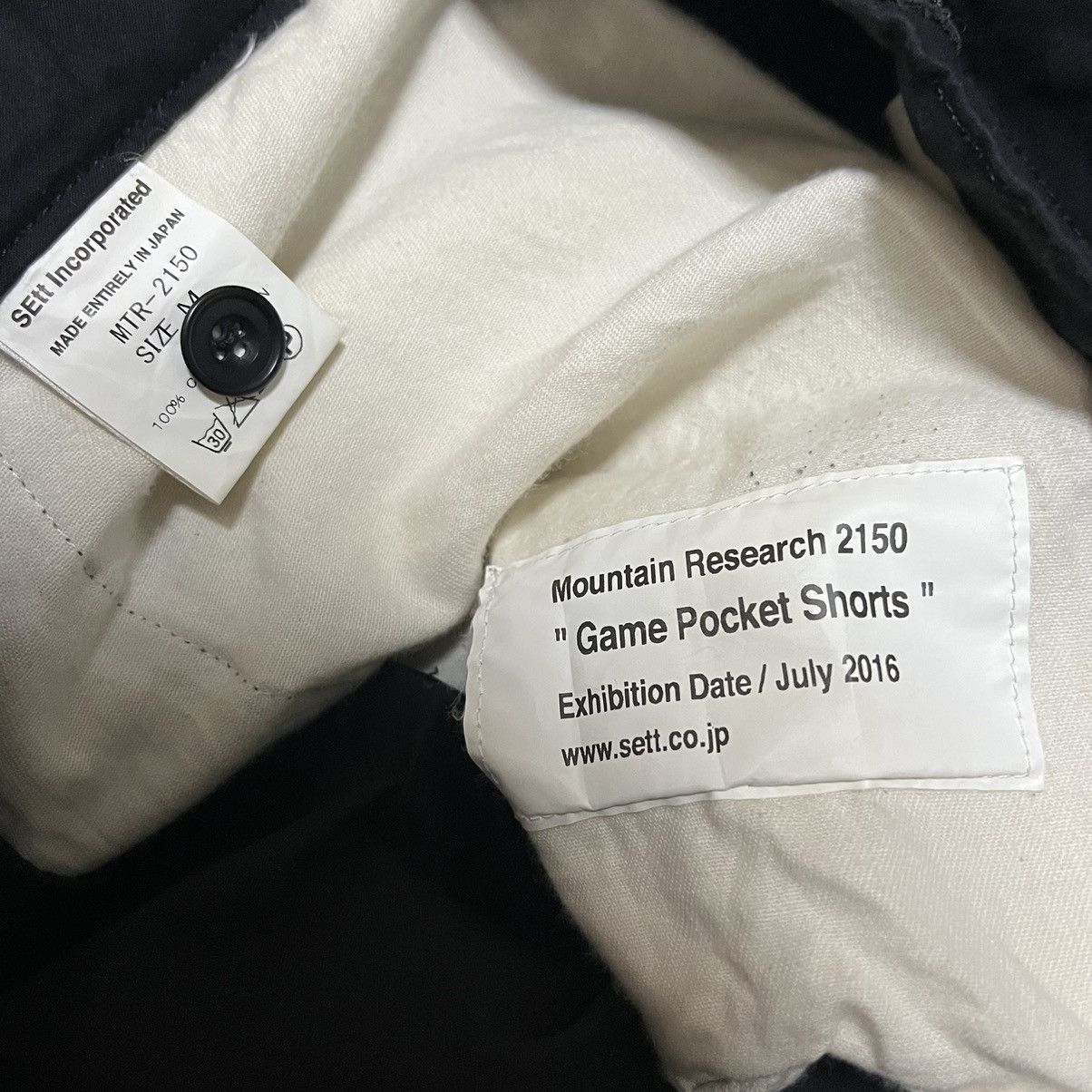 General Research Mountain Research Multi pocket shorts pant Size US 34 / EU 50 - 7 Thumbnail