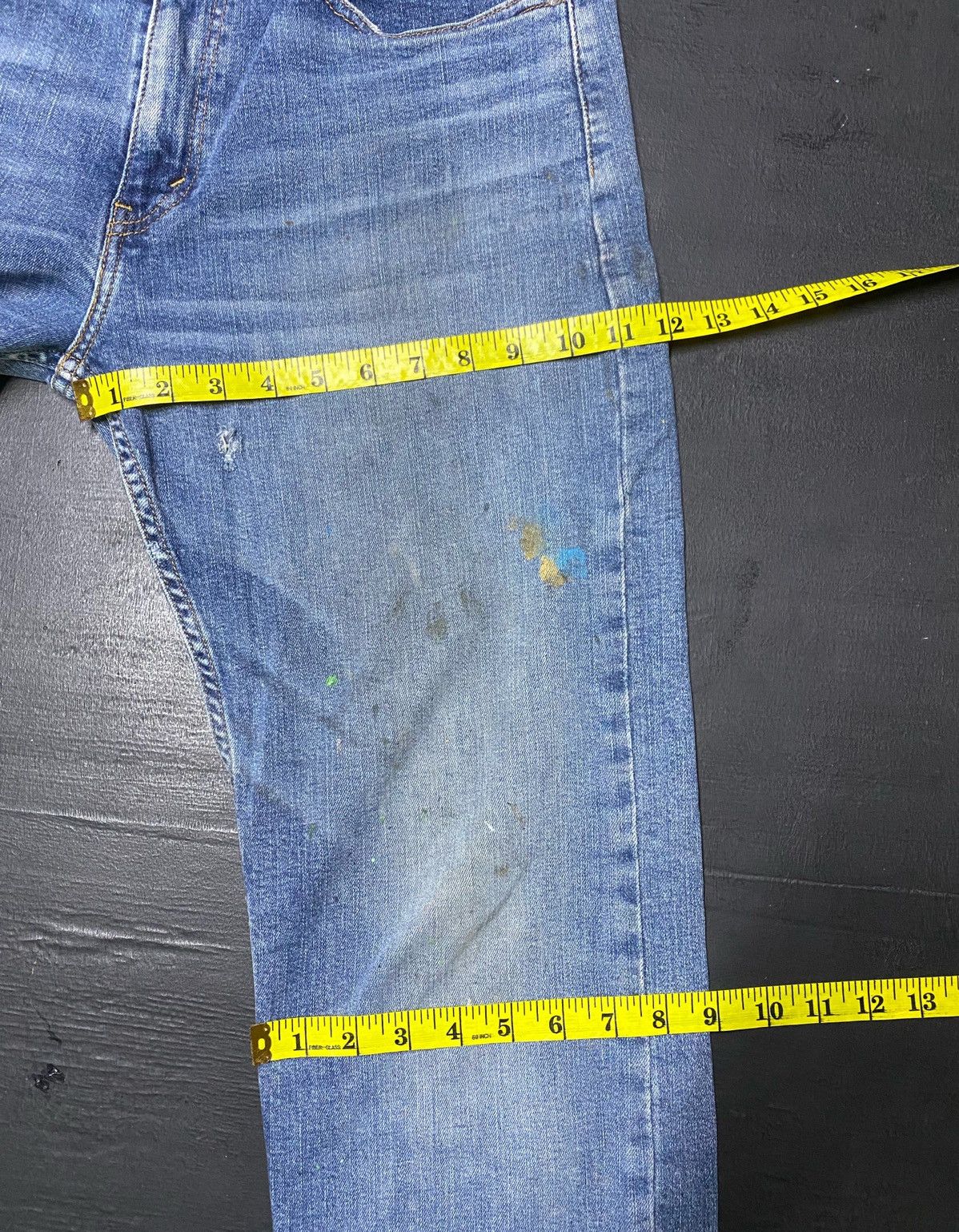 If Six Was Nine × Le Grande Bleu (L.G.B.) × Levi's Levis pant Size US 34 / EU 50 - 17 Thumbnail