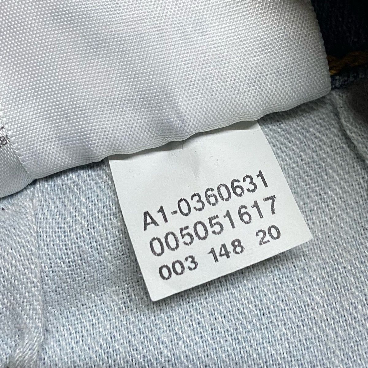 If Six Was Nine × Le Grande Bleu (L.G.B.) × Levi's Levis pant Size US 34 / EU 50 - 15 Thumbnail