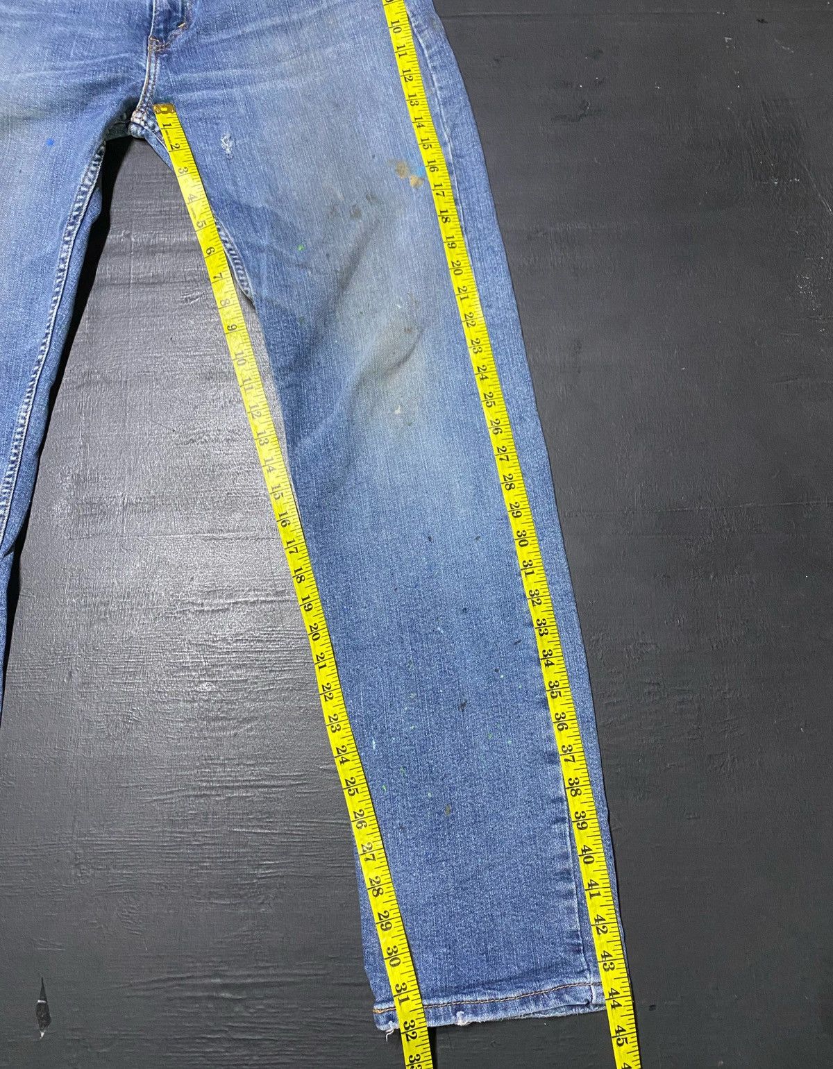 If Six Was Nine × Le Grande Bleu (L.G.B.) × Levi's Levis pant Size US 34 / EU 50 - 19 Thumbnail