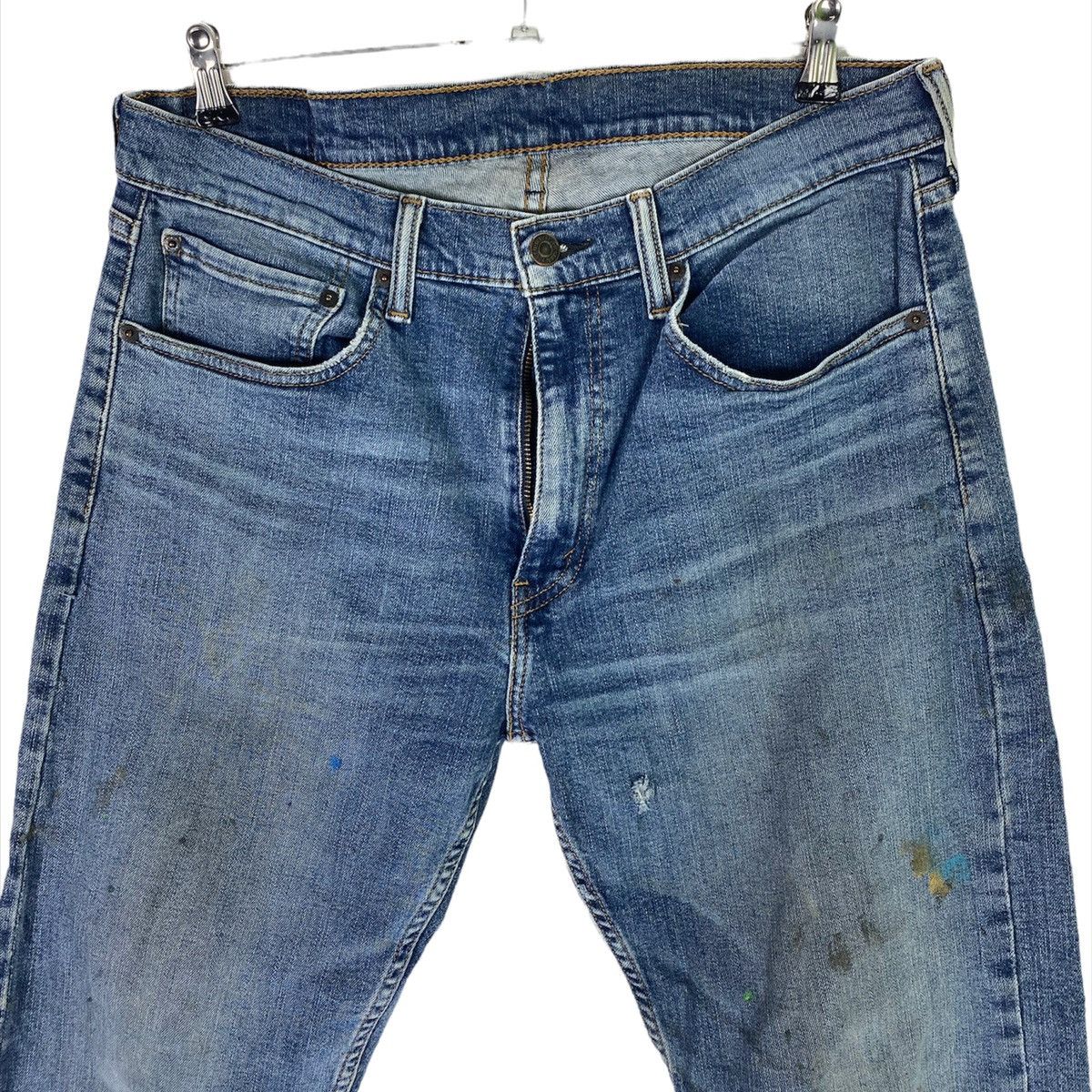 If Six Was Nine × Le Grande Bleu (L.G.B.) × Levi's Levis pant Size US 34 / EU 50 - 3 Thumbnail