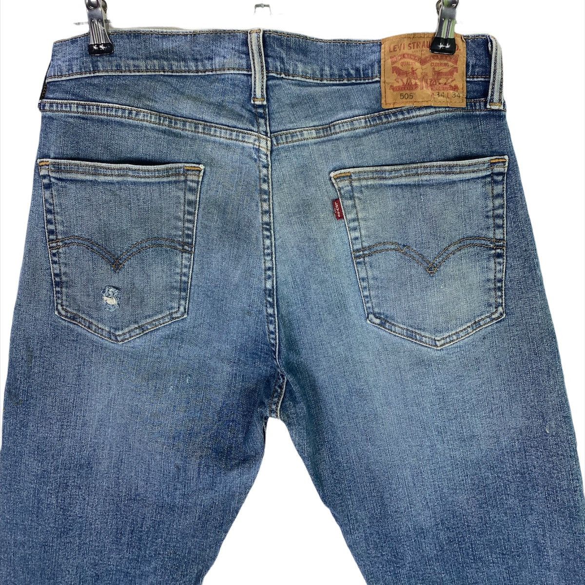 If Six Was Nine × Le Grande Bleu (L.G.B.) × Levi's Levis pant Size US 34 / EU 50 - 6 Thumbnail
