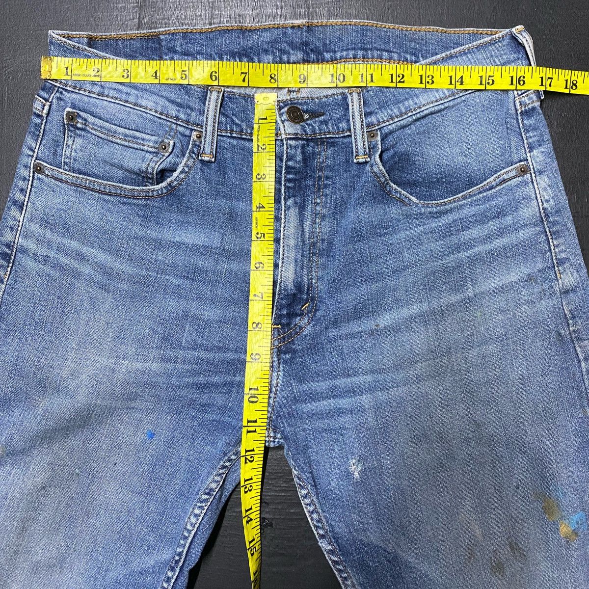 If Six Was Nine × Le Grande Bleu (L.G.B.) × Levi's Levis pant Size US 34 / EU 50 - 16 Thumbnail