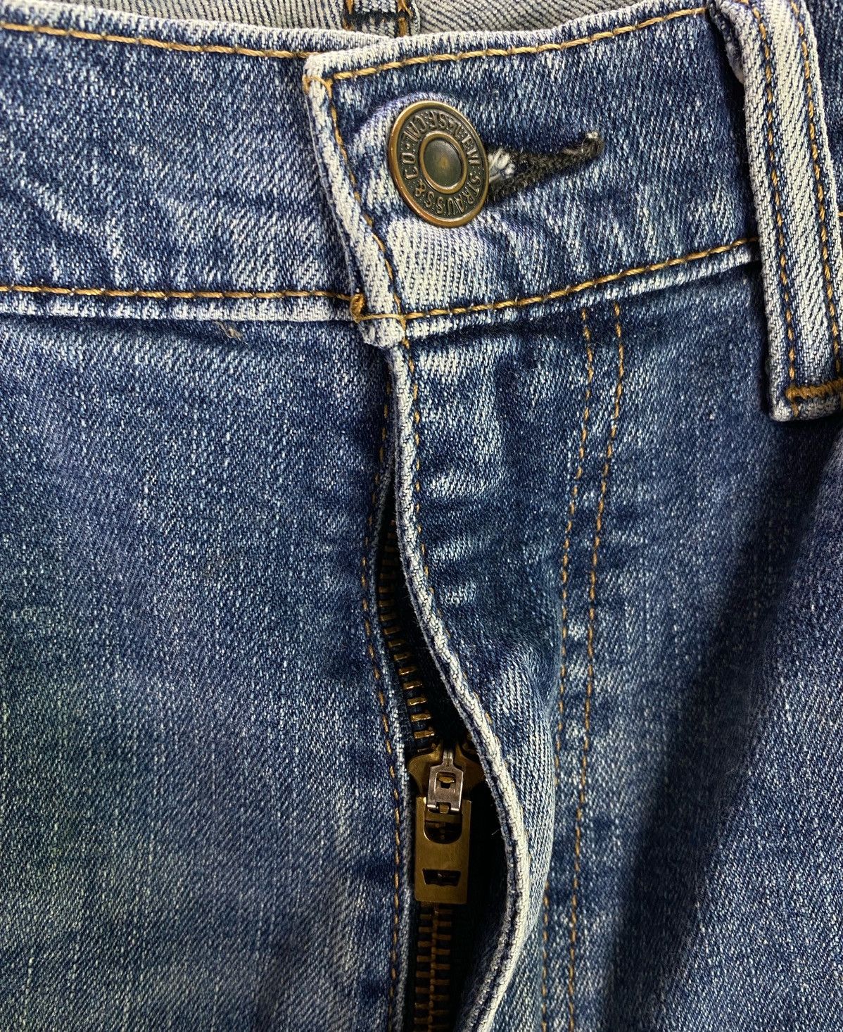If Six Was Nine × Le Grande Bleu (L.G.B.) × Levi's Levis pant Size US 34 / EU 50 - 10 Thumbnail