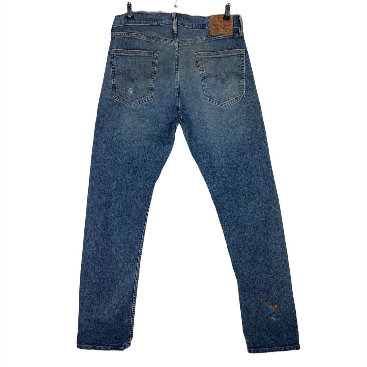If Six Was Nine × Le Grande Bleu (L.G.B.) × Levi's Levis pant Size US 34 / EU 50 - 2 Thumbnail