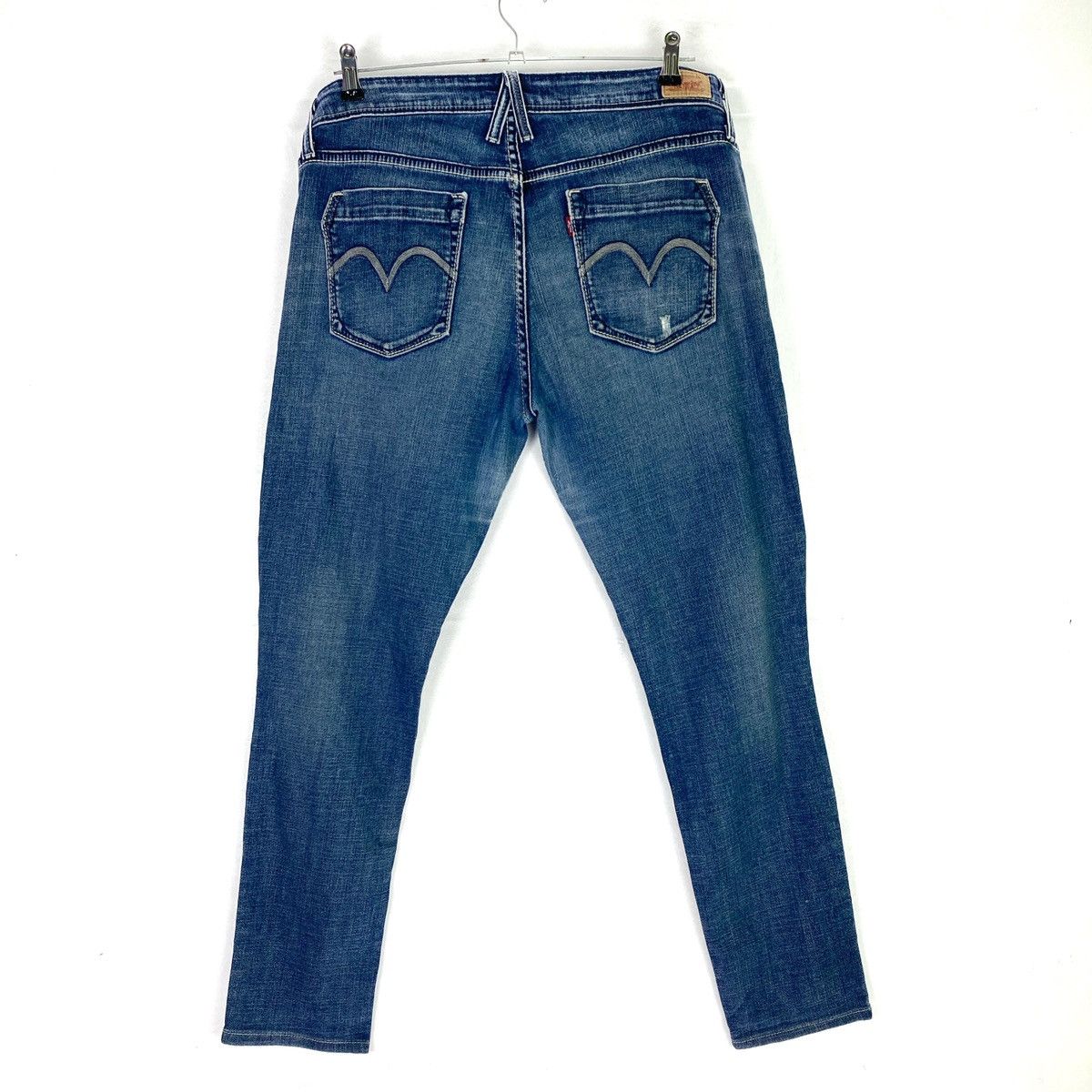 If Six Was Nine × Le Grande Bleu (L.G.B.) × Levi's Vintage Levi’s Distressed Pants Size US 34 / EU 50 - 2 Thumbnail