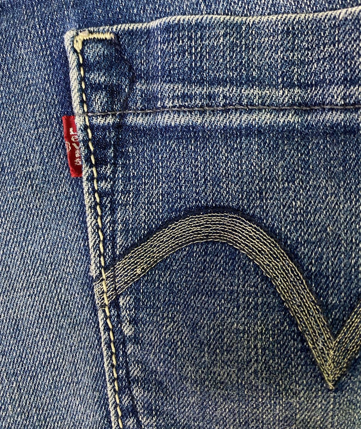 If Six Was Nine × Le Grande Bleu (L.G.B.) × Levi's Vintage Levi’s Distressed Pants Size US 34 / EU 50 - 8 Thumbnail