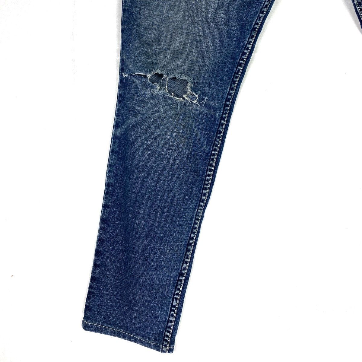 If Six Was Nine × Le Grande Bleu (L.G.B.) × Levi's Vintage Levi’s Distressed Pants Size US 34 / EU 50 - 5 Thumbnail