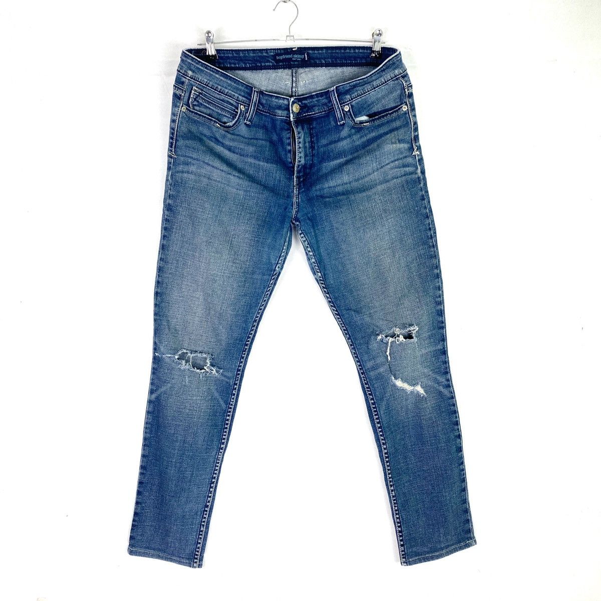 If Six Was Nine × Le Grande Bleu (L.G.B.) × Levi's Vintage Levi’s Distressed Pants Size US 34 / EU 50 - 1 Thumbnail