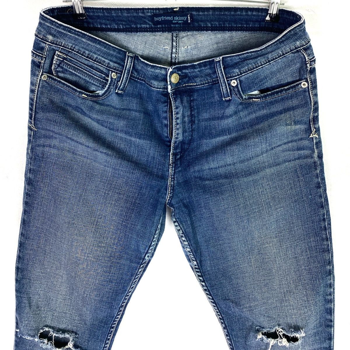 If Six Was Nine × Le Grande Bleu (L.G.B.) × Levi's Vintage Levi’s Distressed Pants Size US 34 / EU 50 - 3 Thumbnail